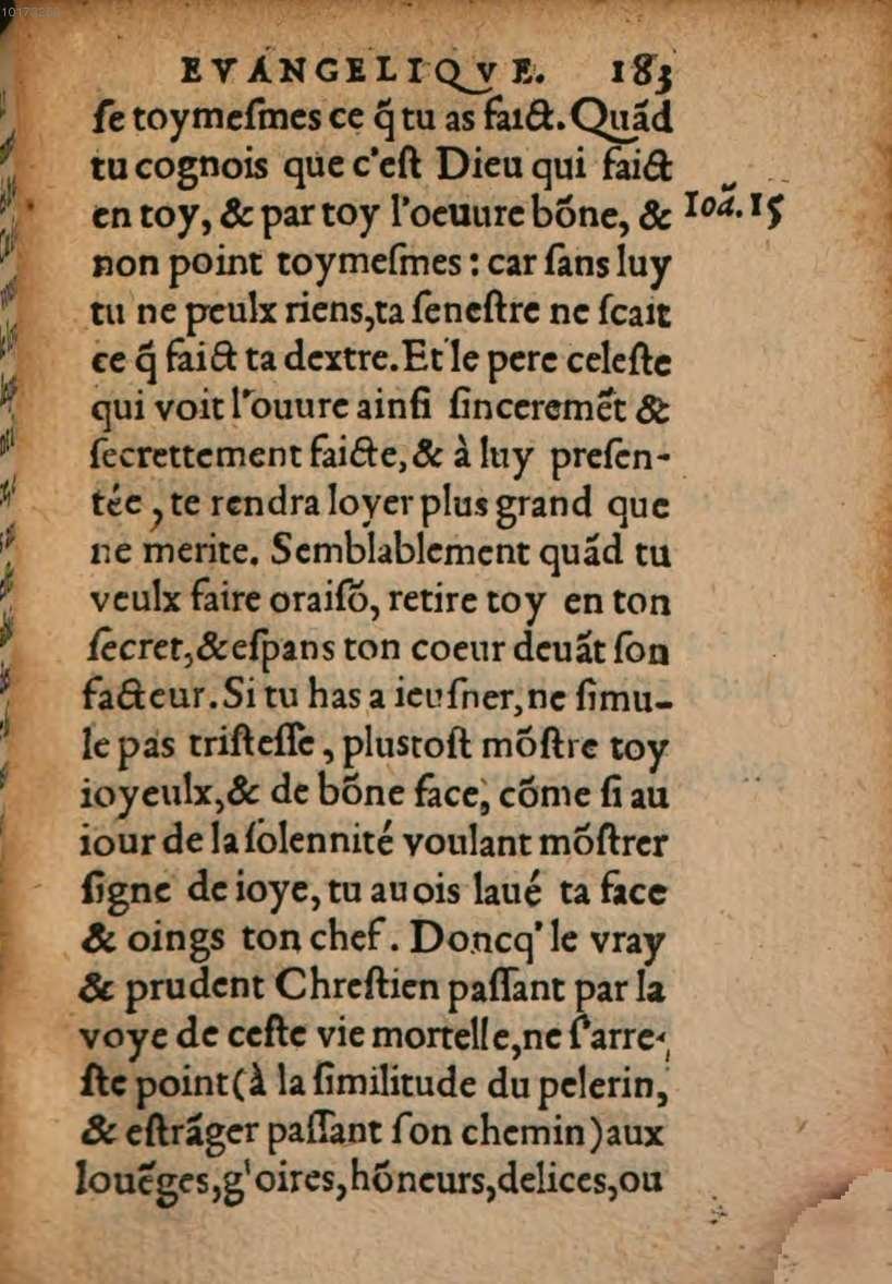 1548 - René Avril et Vivant Gaulterot - Perle précieuse évangélique et Trésor divin - BSB Munich
