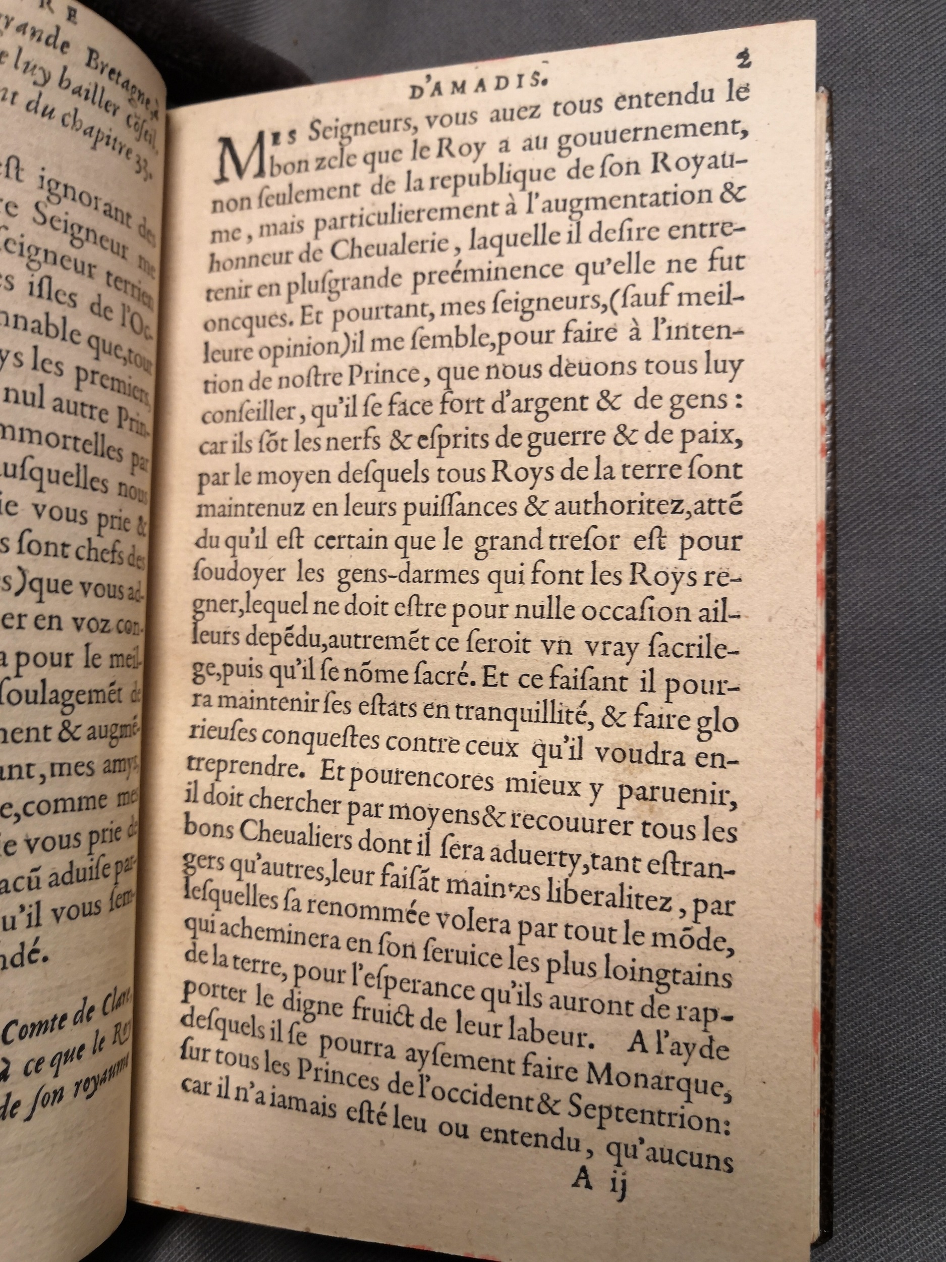 1560 - Étienne Groulleau - Trésor des Amadis - Amsterdam
