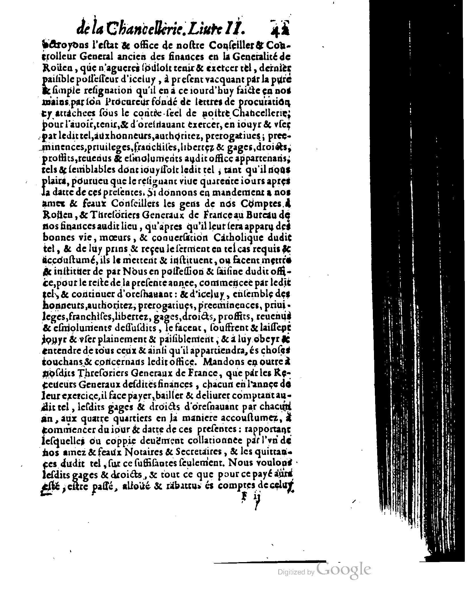 1614 - Jean Richer - Trésor du nouveau style et protocole de la chancellerie de France - BSB Munich 1614 - Jean Richer - Trésor du nouveau style et protocole de la chancellerie de France - BSB Munich