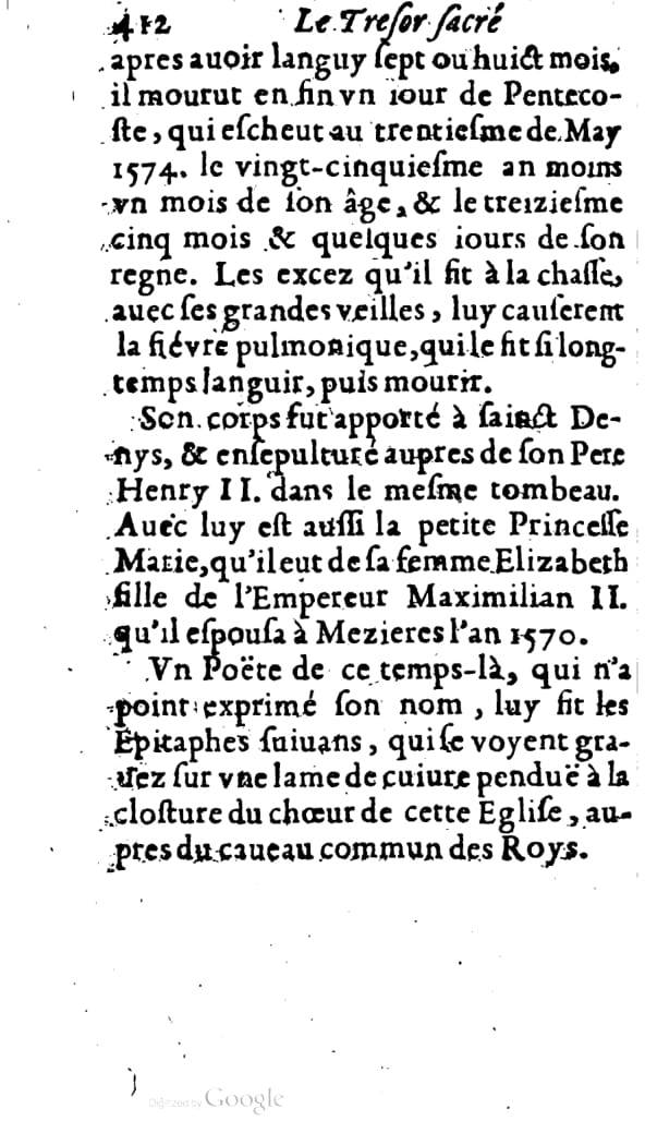 1646 - Jean Billaine - Trésor sacré ou inventaire des saintes reliques - BM Lyon 1646 - Jean Billaine - Trésor sacré ou inventaire des saintes reliques - BM Lyon