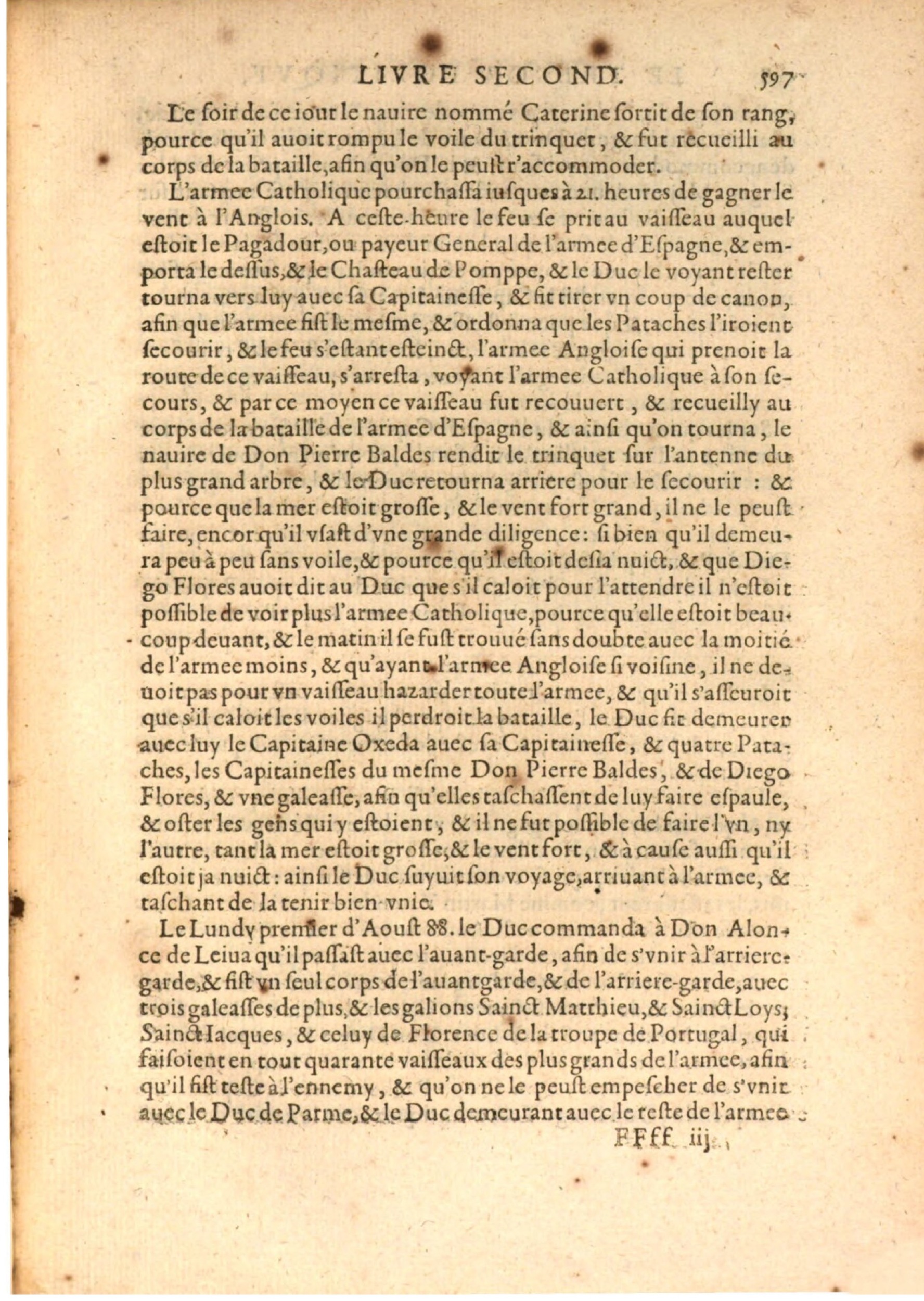 1608 - Nicolas Du Fossé - Trésor politique - BSB Munich