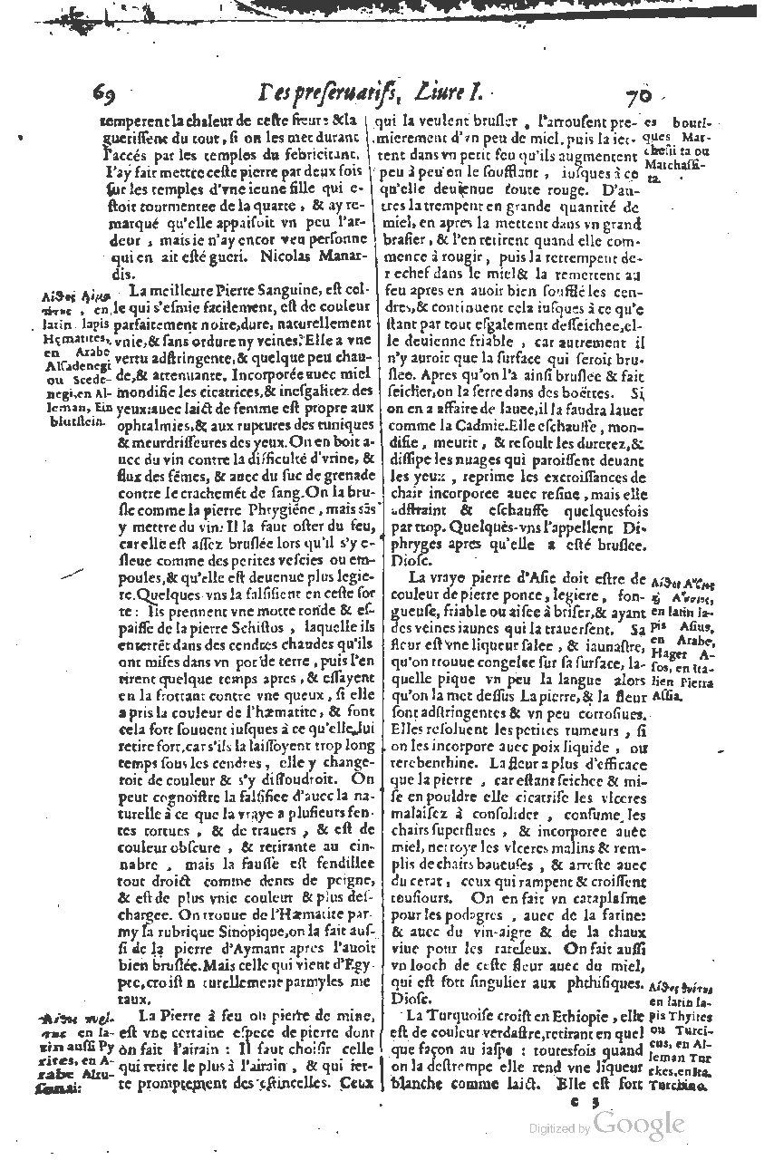 1616 - Étienne Gamonet - Grand trésor ou dispensaire - BSB Munich