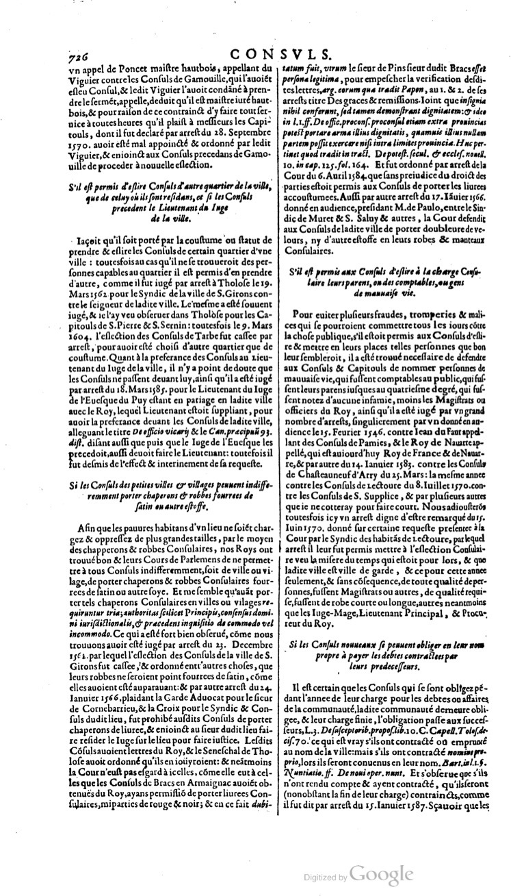 1629 - Veuve Nicolas Buon - Trésor du droit français (21754 T. 1) - BM Lyon