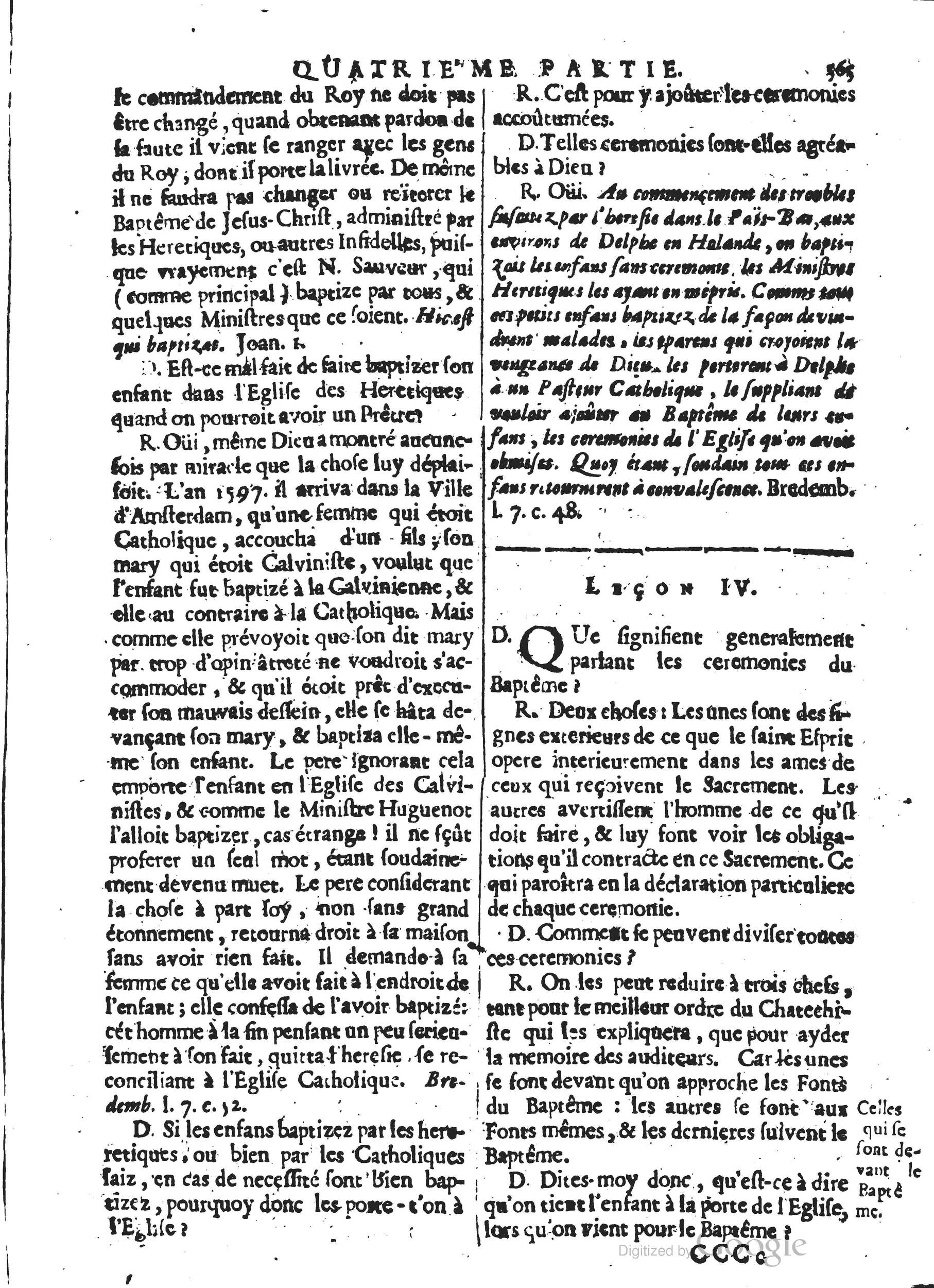 1660 [?] - Jean Besongne - Vrai Trésor de la doctrine chrétienne - BM Lyon