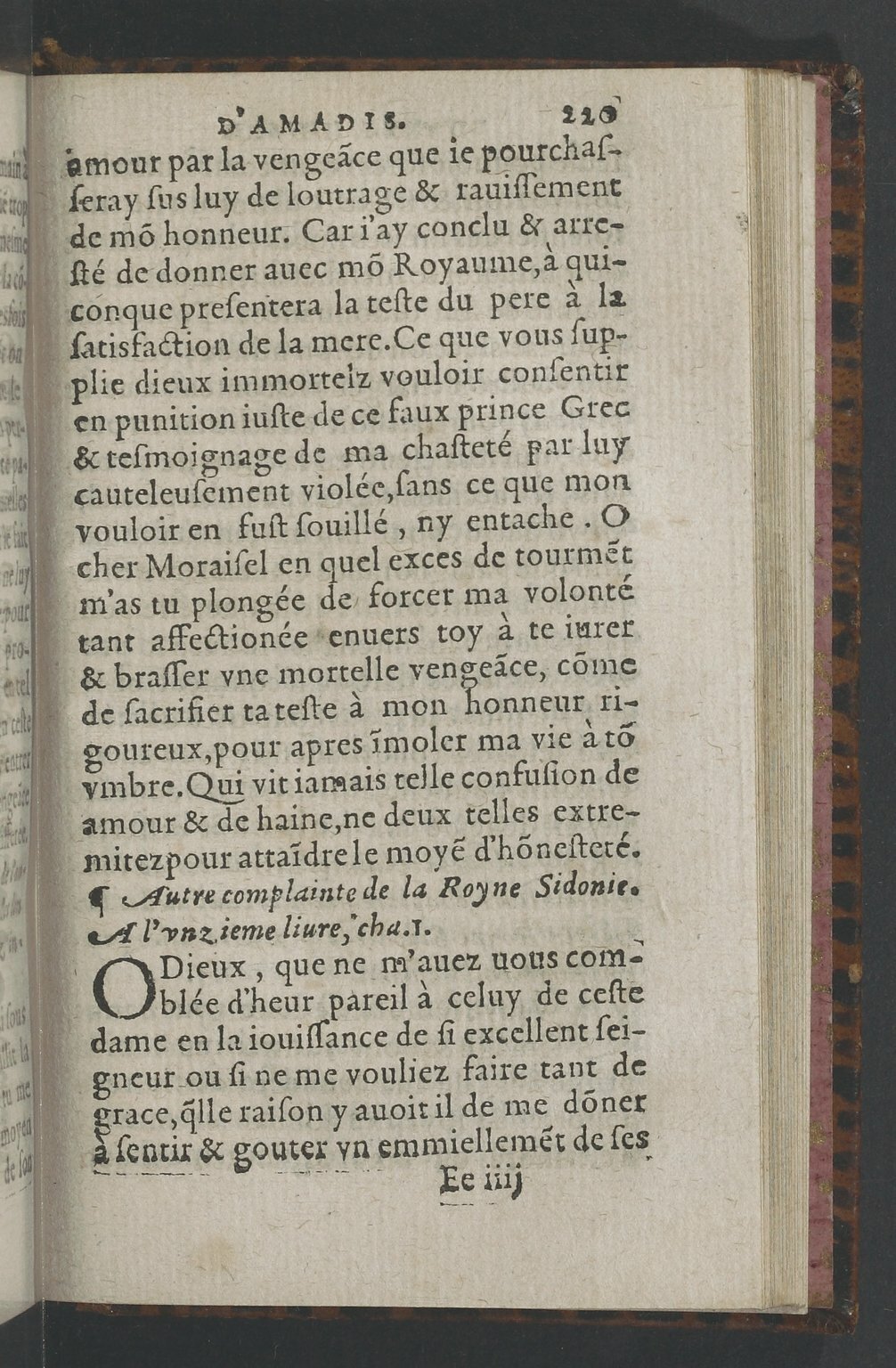 1564 - Vincent Norment et Jeanne Bruneau - Trésor des Amadis - BnF