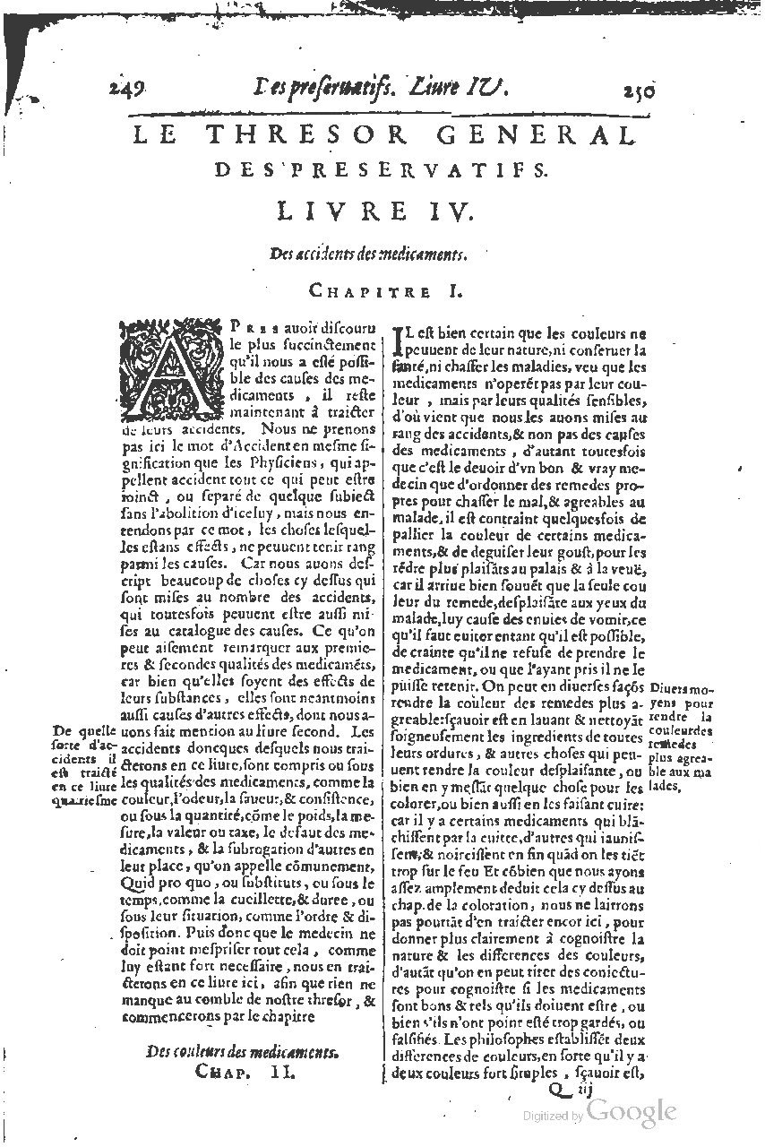 1616 - Étienne Gamonet - Grand trésor ou dispensaire - BSB Munich