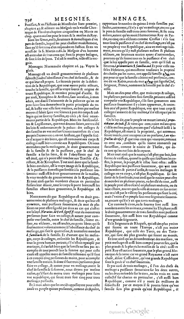 1629 - Veuve Nicolas Buon - Trésor du droit français (21754 T. 2) - BM Lyon