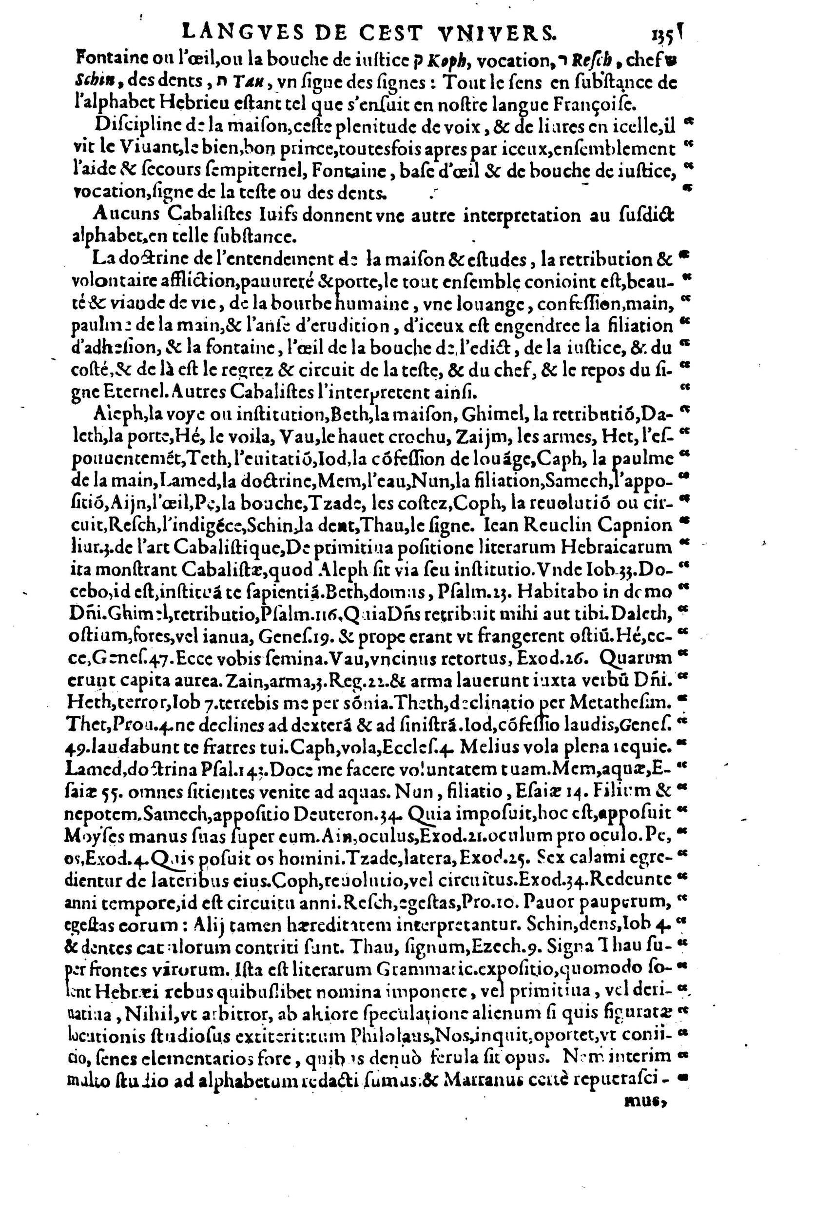 1619 - SHC - Trésor de l’histoire des langues de cet univers - BSB Munich 1619 - SHC - Trésor de l’histoire des langues de cet univers - BSB Munich