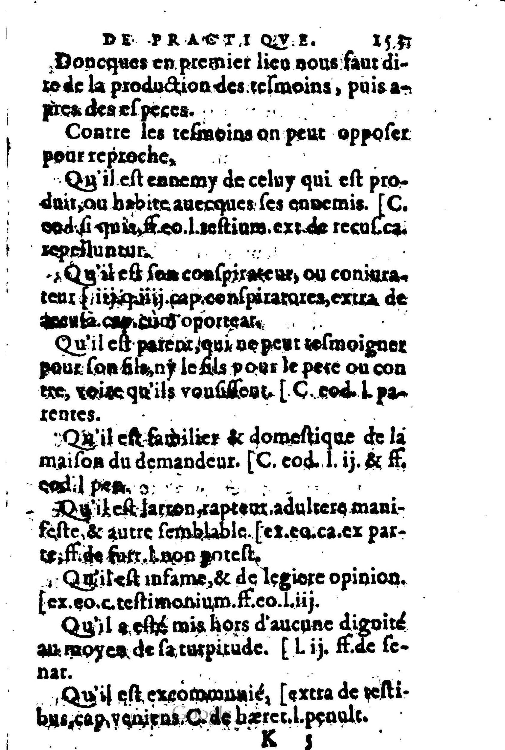 1605 - Pierre Rigaud - Trésor de pratique pour les juges - BM Lyon 1605 - Pierre Rigaud - Trésor de pratique pour les juges - BM Lyon