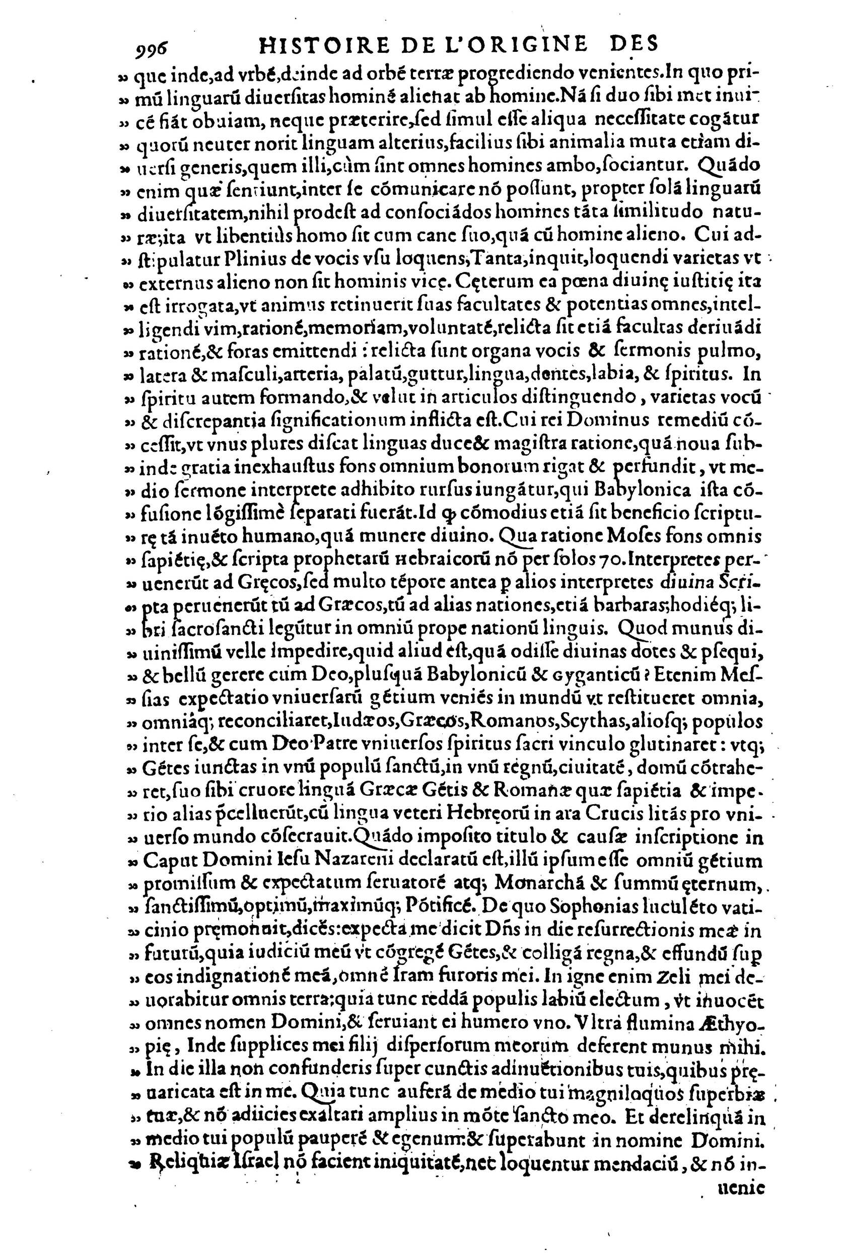 1608 - Nicolas Du Fossé - Trésor politique - BnF Tolbiac