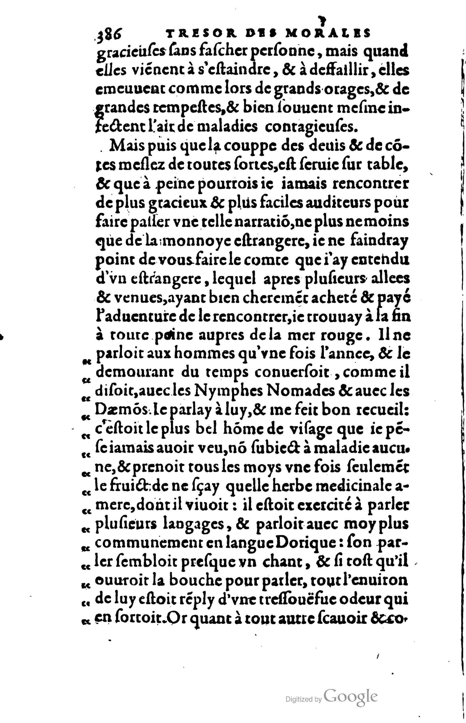 1578 - Jean Poupy - Trésor des morales de Plutarque - BSB Munich