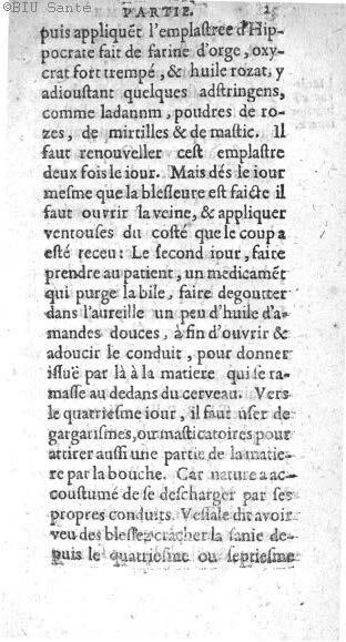 1612 - Thomas Portau - Trésor de chirurgie - BIU Santé