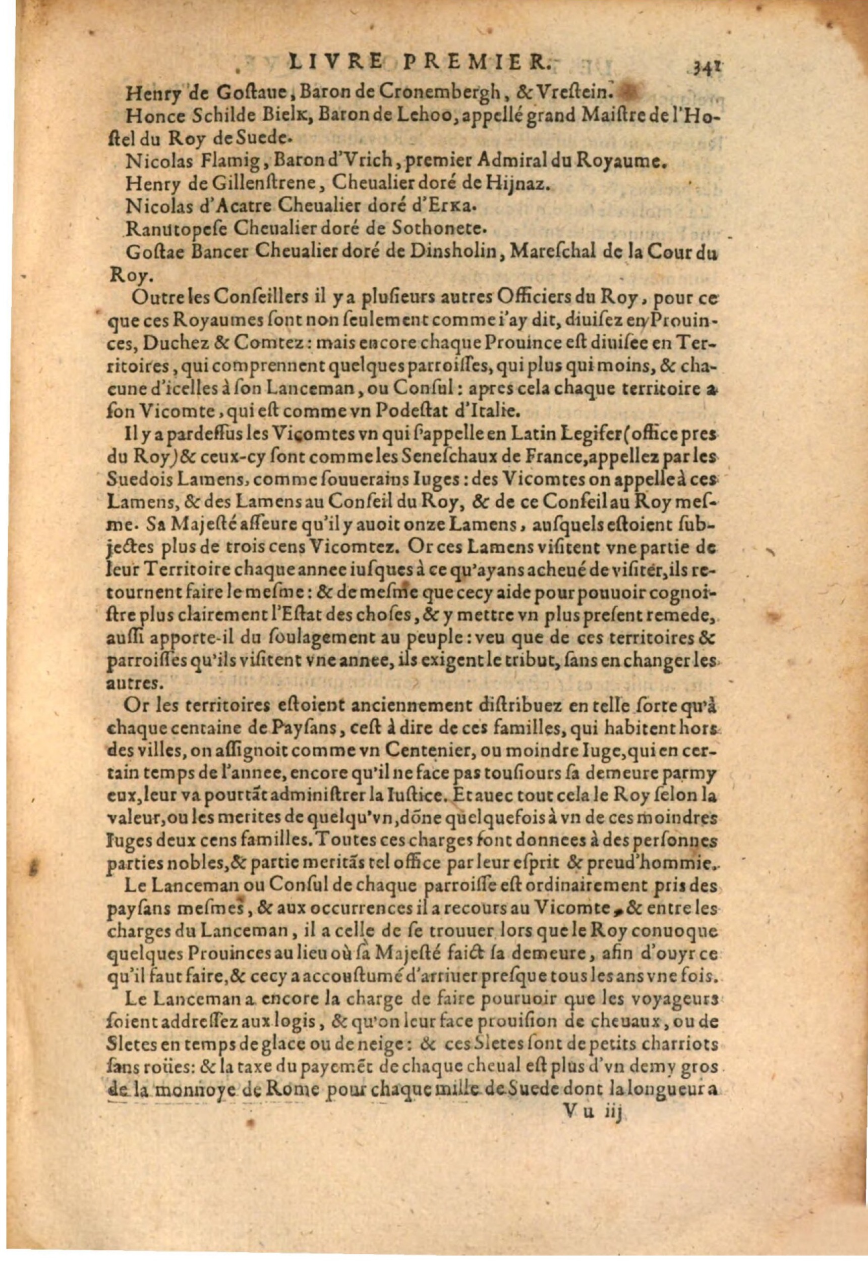 1611 - Pierre Chevalier - Trésor politique - BSB Munich