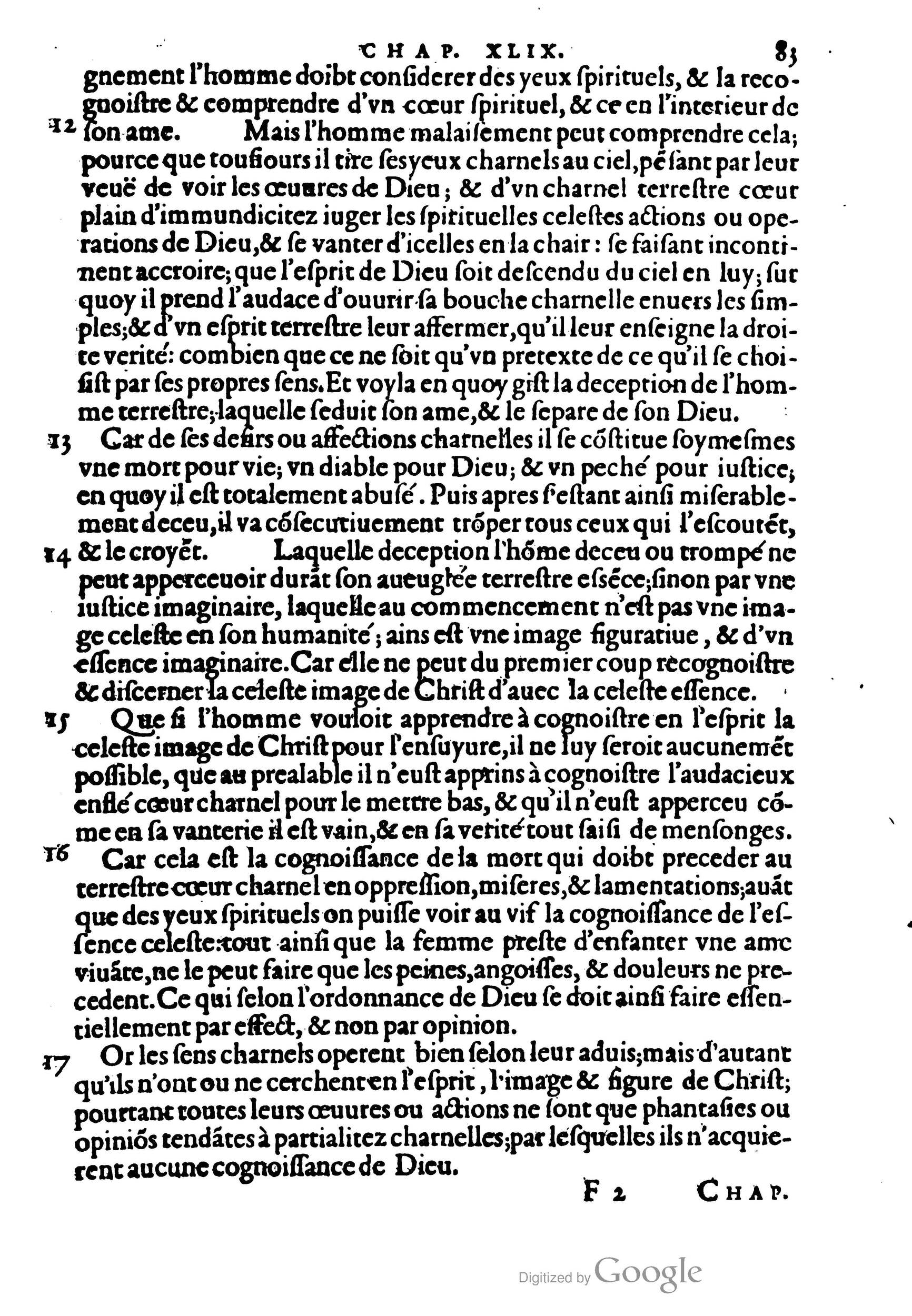 1581c. - Christophe Plantin - Le Livre des témoignages du Trésor caché au champ - Amsterdam 1581c. - Christophe Plantin - Le Livre des témoignages du Trésor caché au champ - Amsterdam