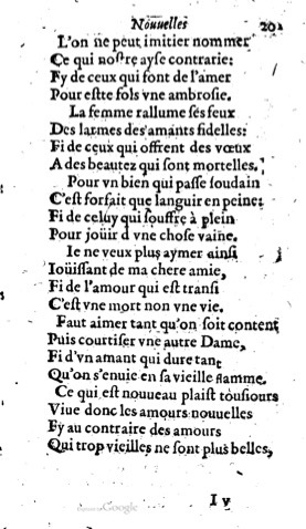 1623 - Jacques Cailloüé - Trésor ou recueil des chansons amoureuses - British Library