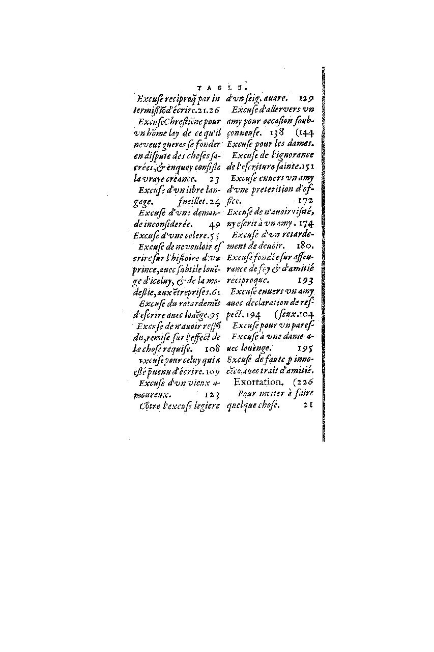 1572 - Nicolas Du Chemin - Finances et Trésor de la plume française - BM Lyon