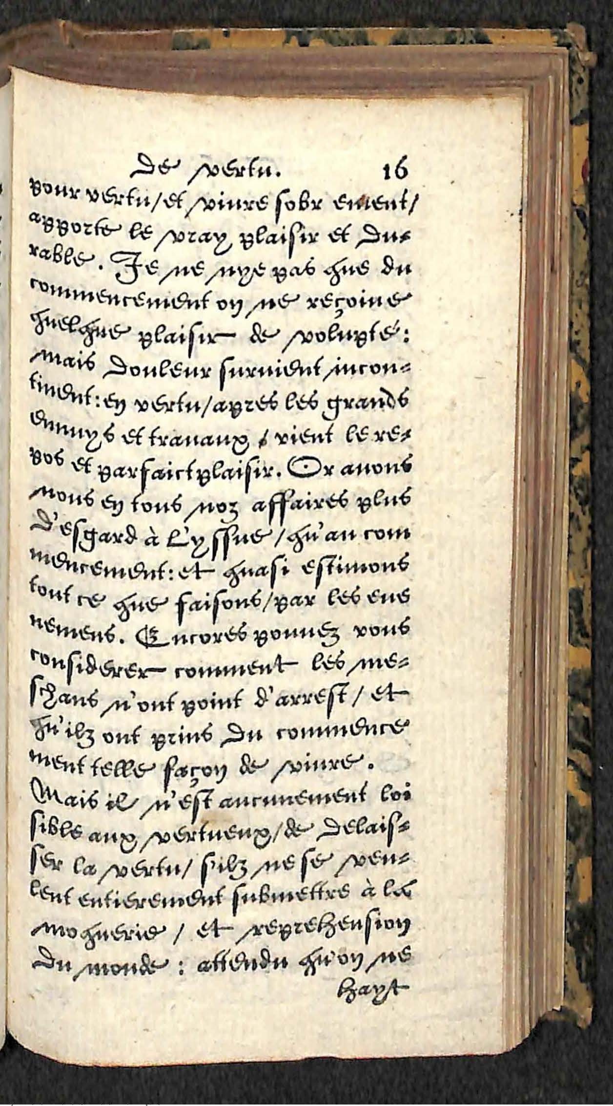1560 - Hans de Laet - Trésor de vertu - Angers-archives
