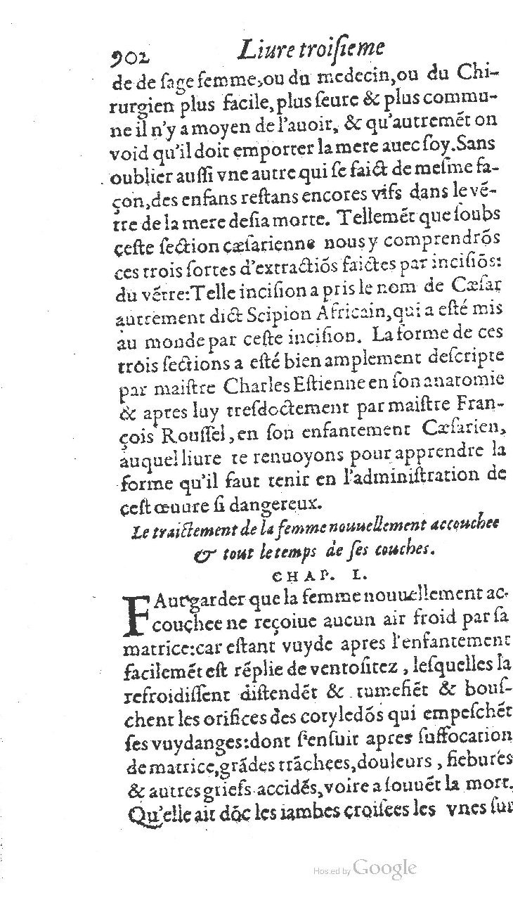 1585 - Jacques du Puis - Trésor des remèdes secrets pour les maladies des femmes - BnF