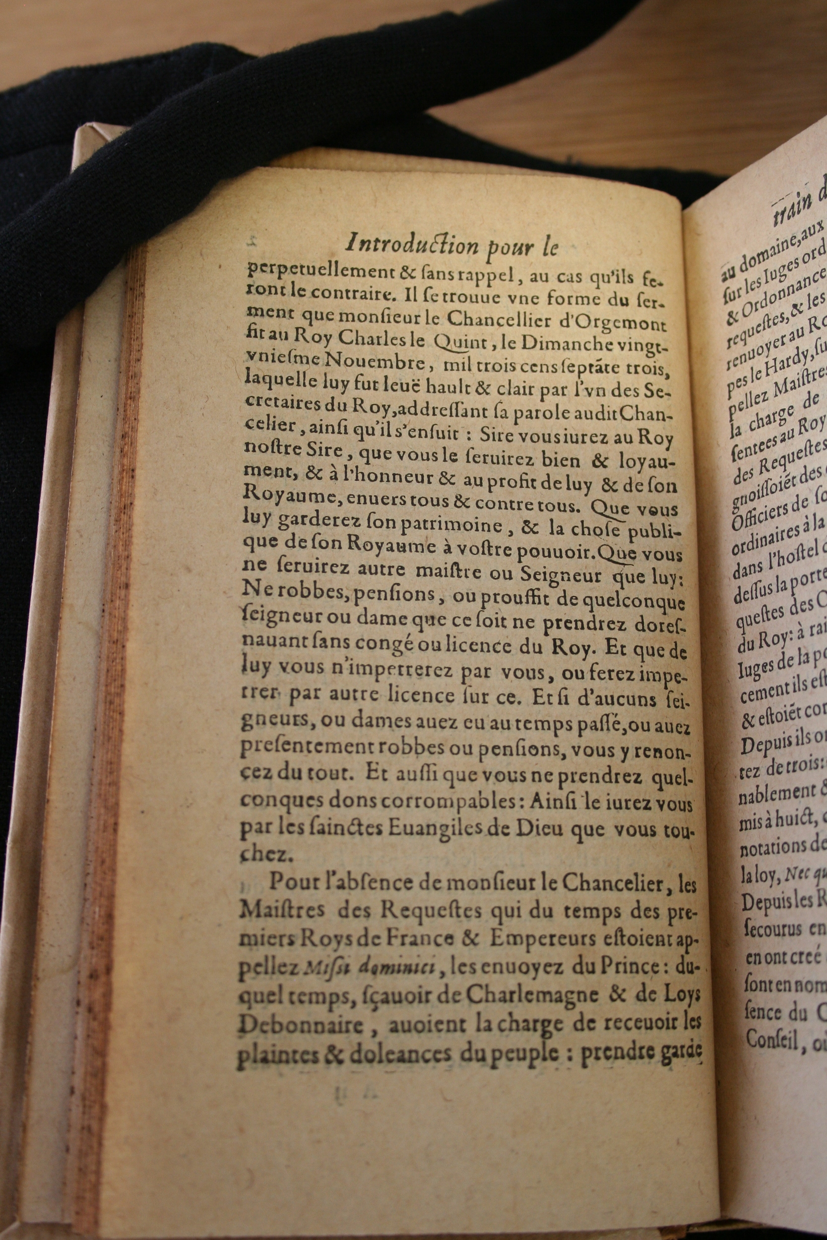 1598 - Abel Langelier - Trésor du nouveau style et protocole - BM Bordeaux