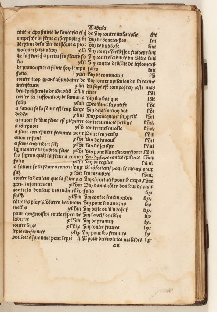 1507 - Jean et Richard Macé - Trésor des pauvres - BM Rennes