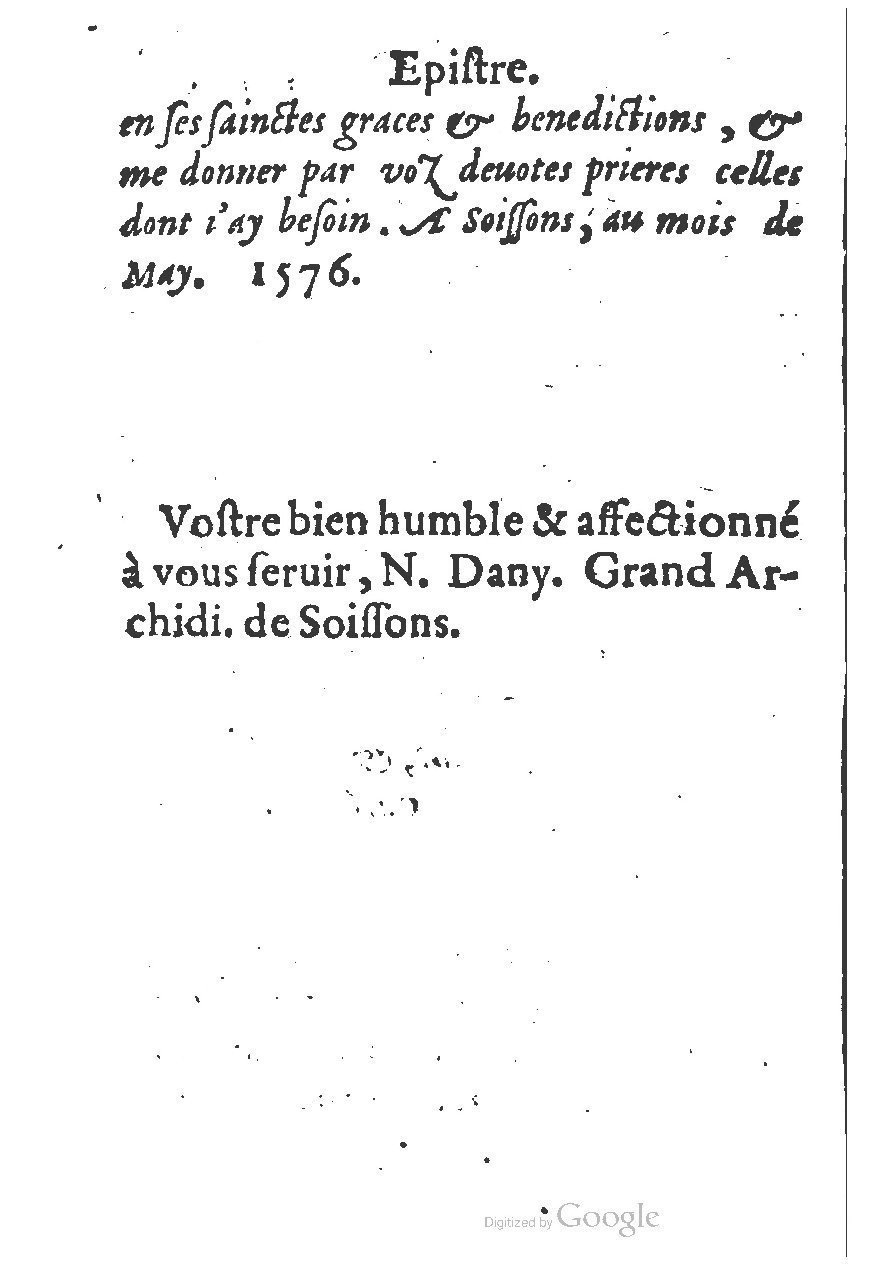 1578 - Guillaume Chaudière - Trésor de dévotion traitant de plusieurs belles vertus - BM Lyon