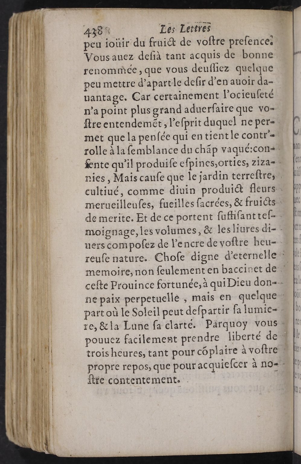 1624 - Jacques Cailloué - Secrétaire des secrétaires ou le Trésor de la plume française - BnF