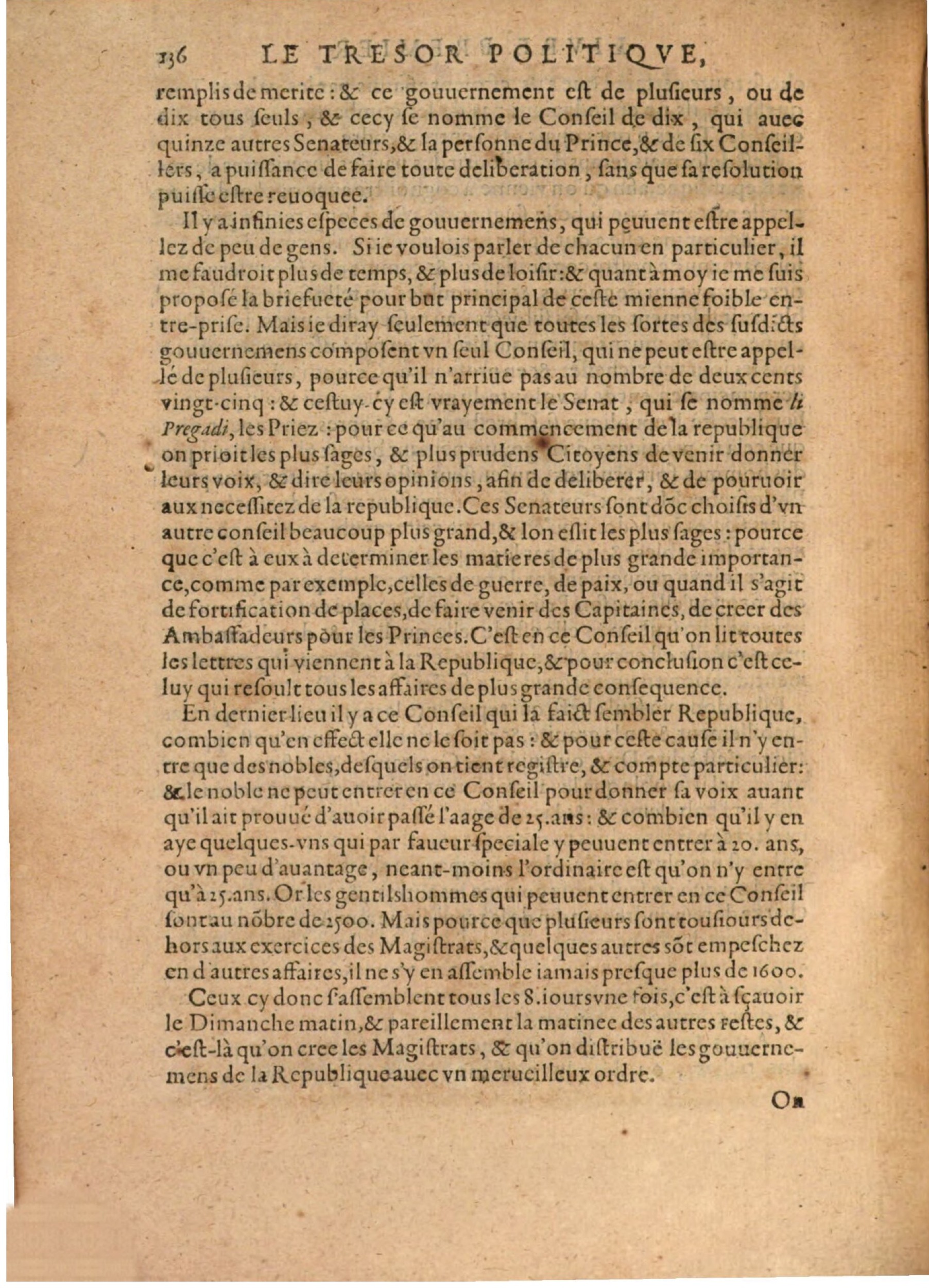 1608 - Nicolas Du Fossé - Trésor politique - BSB Munich