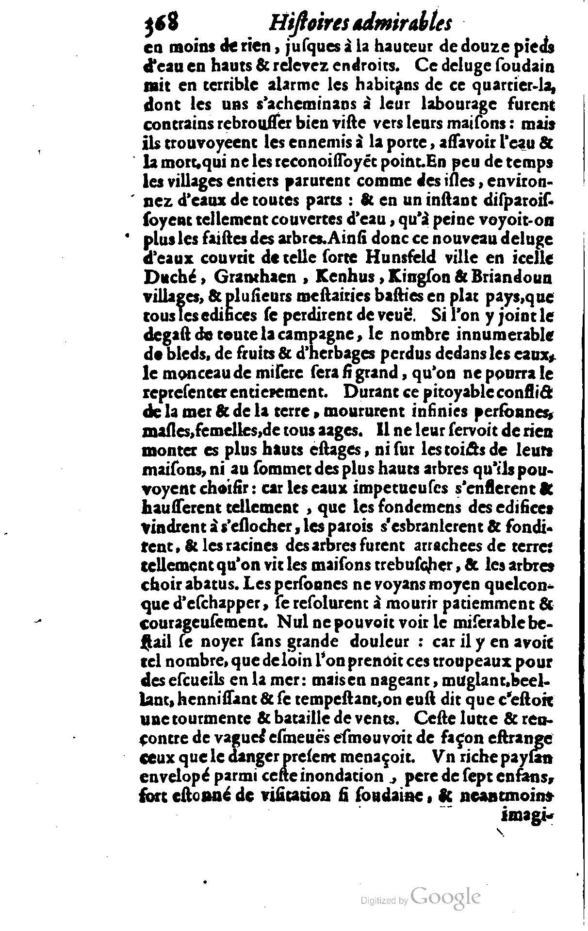 1628 - Jacques Crespin - Trésor d’histoires admirables et mémorables - BSB Munich