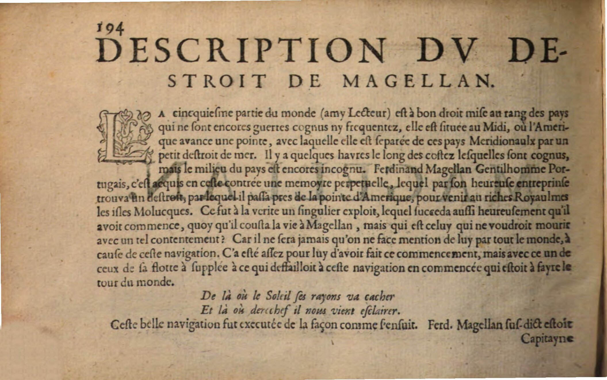 1602 - Christoffle Guyot et Corneille Nicolas - Trésor des chartes - BSB Munich