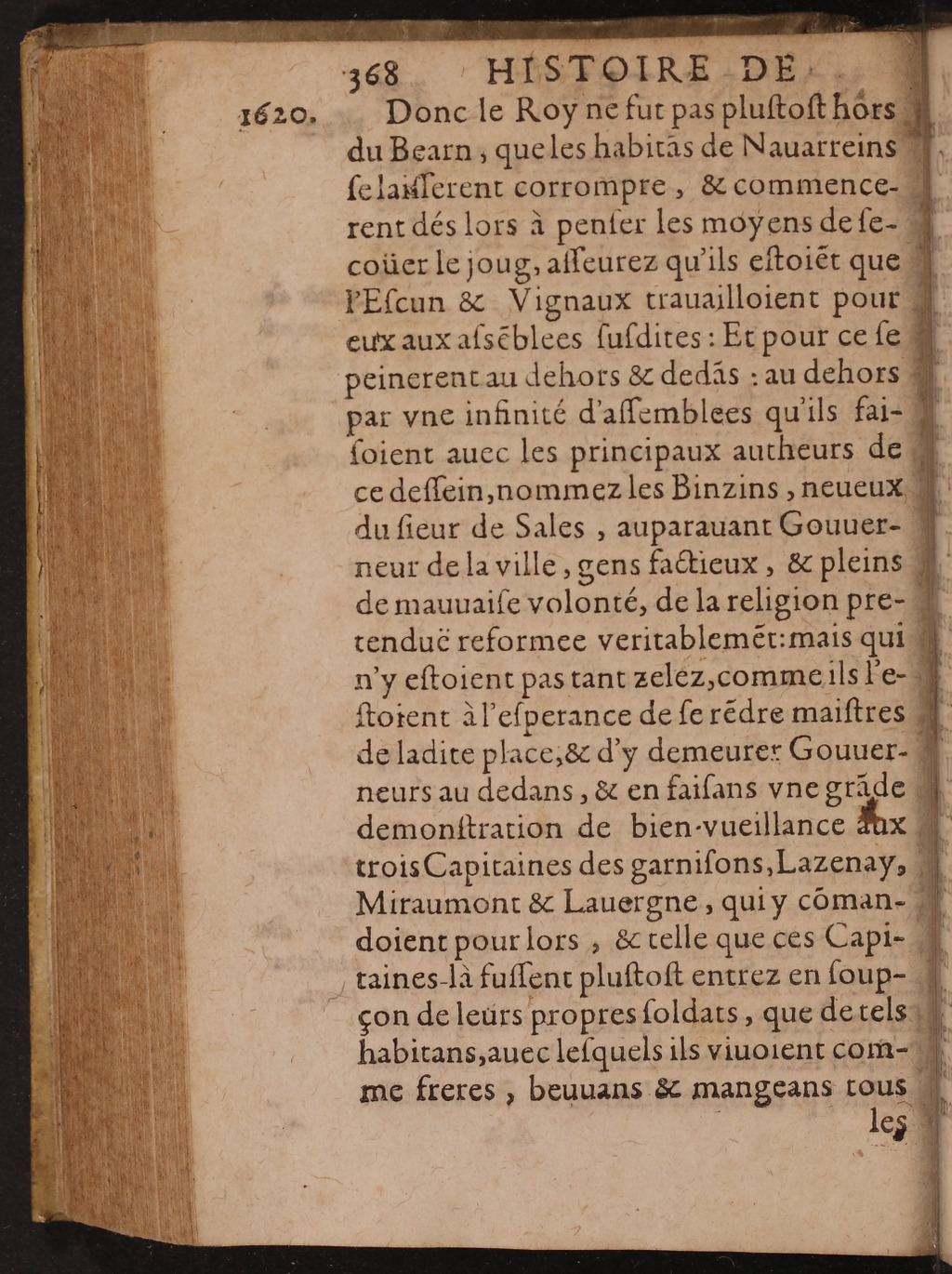 1626 - Joseph Bouillerot - Trésor de l’histoire générale de notre temps - BnF Arsenal