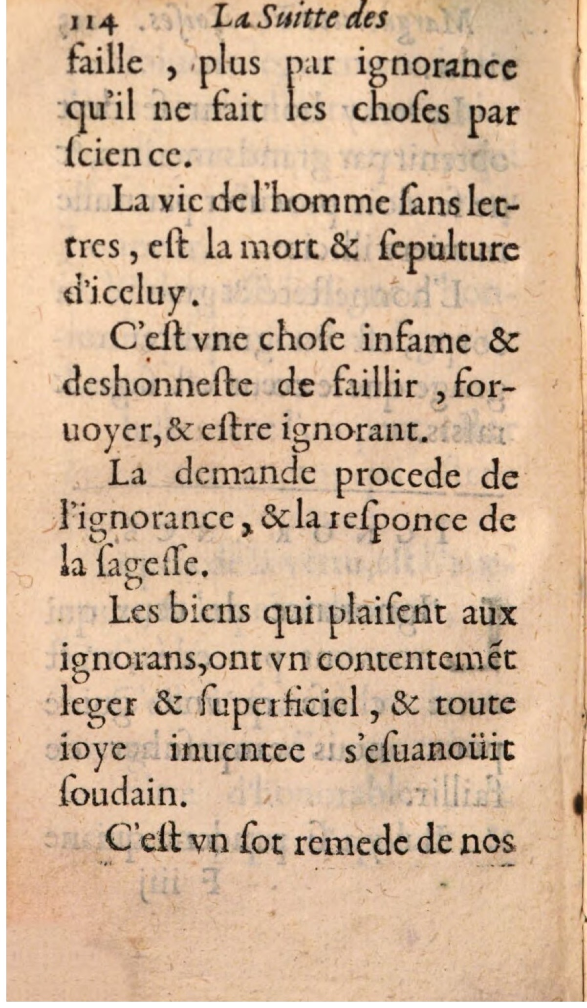 1611 - Théodore Reinsart - La Suitte des marguerites françoises, ou second thresor du bien dire - BSB Munich