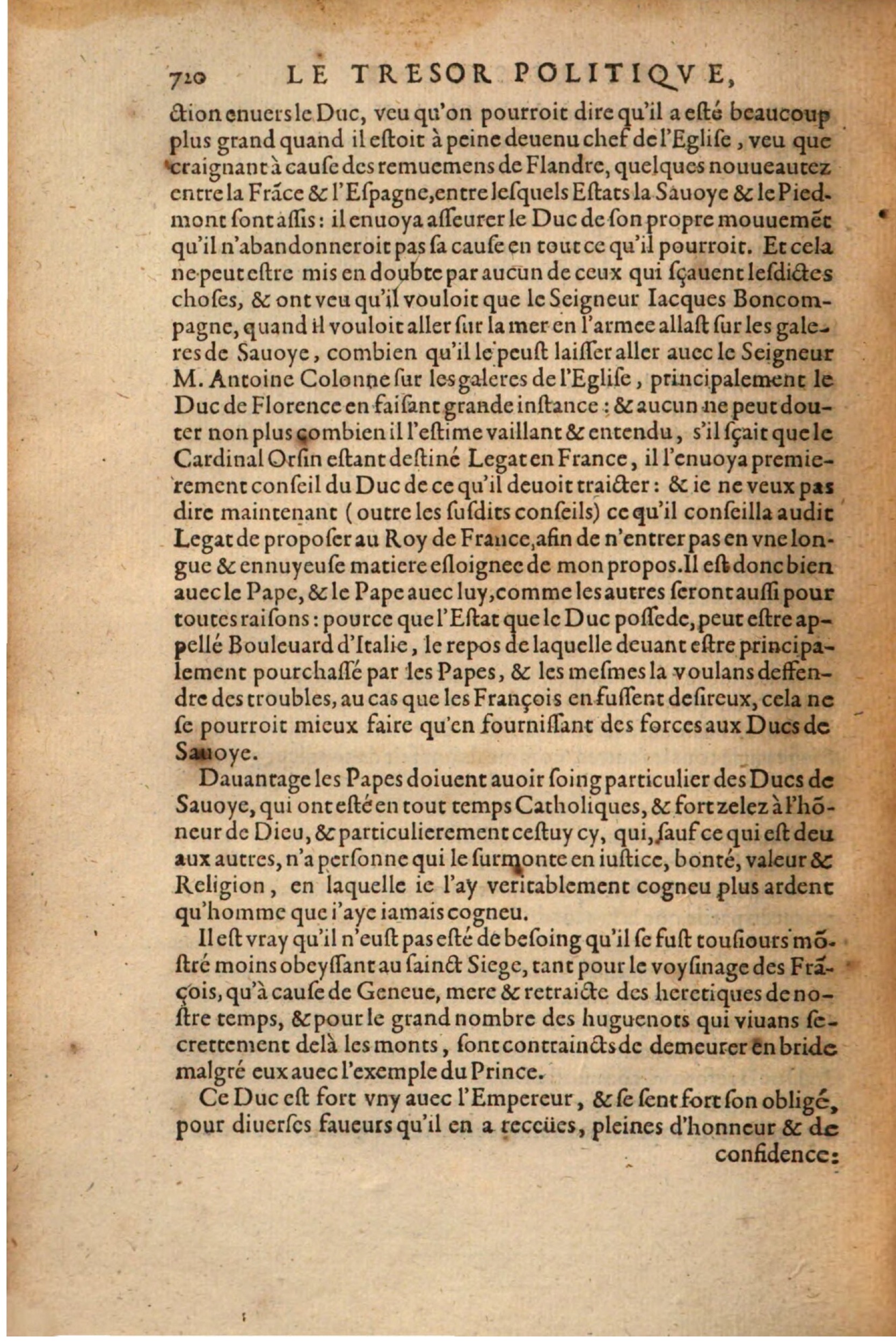 1608 - Thierry Rolin - Trésor politique - Augsbourg