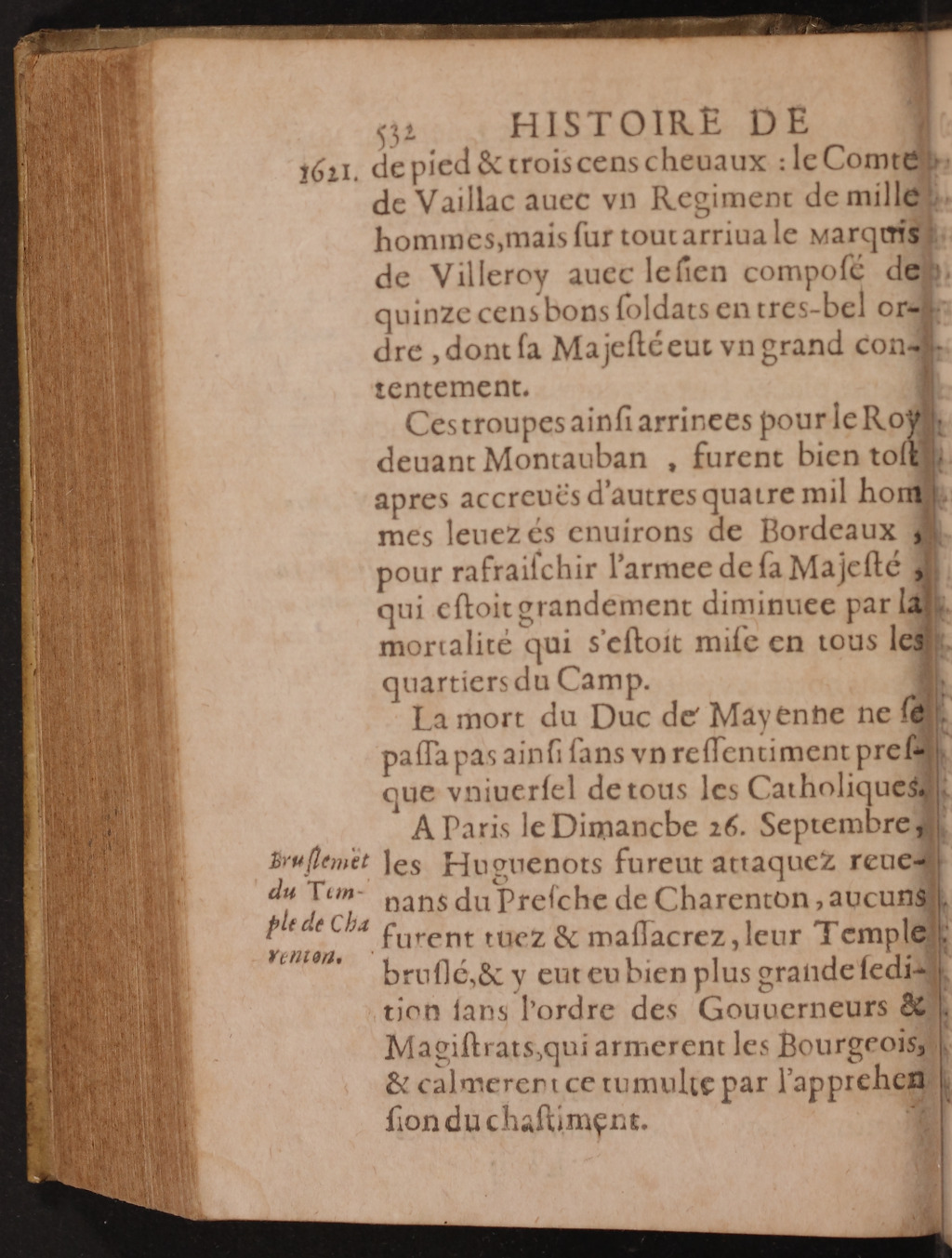 1626 - Joseph Bouillerot - Trésor de l’histoire générale de notre temps - BnF Arsenal