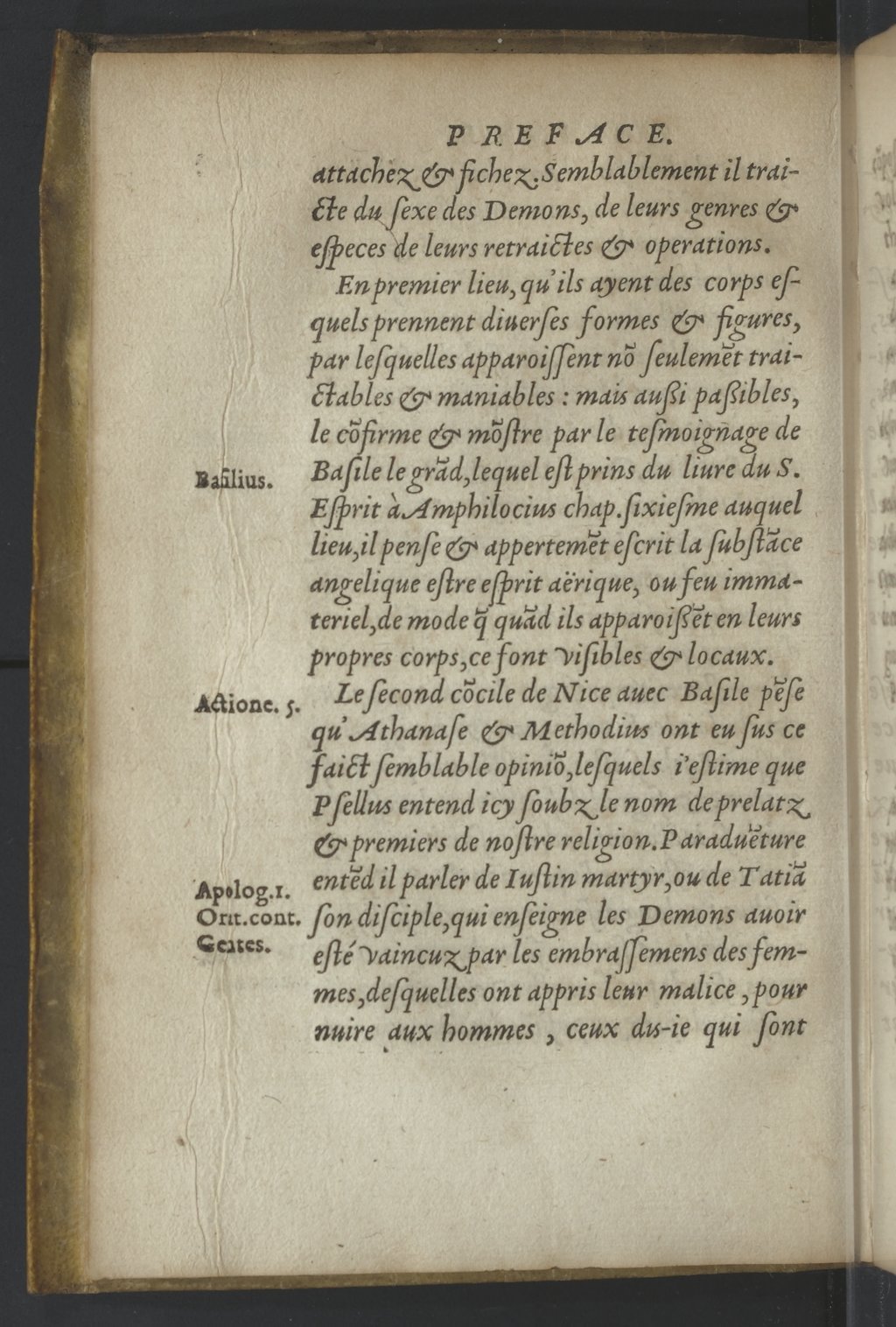 1576c. - Guillaume Chaudière - Trésor de la foi catholique - BnF