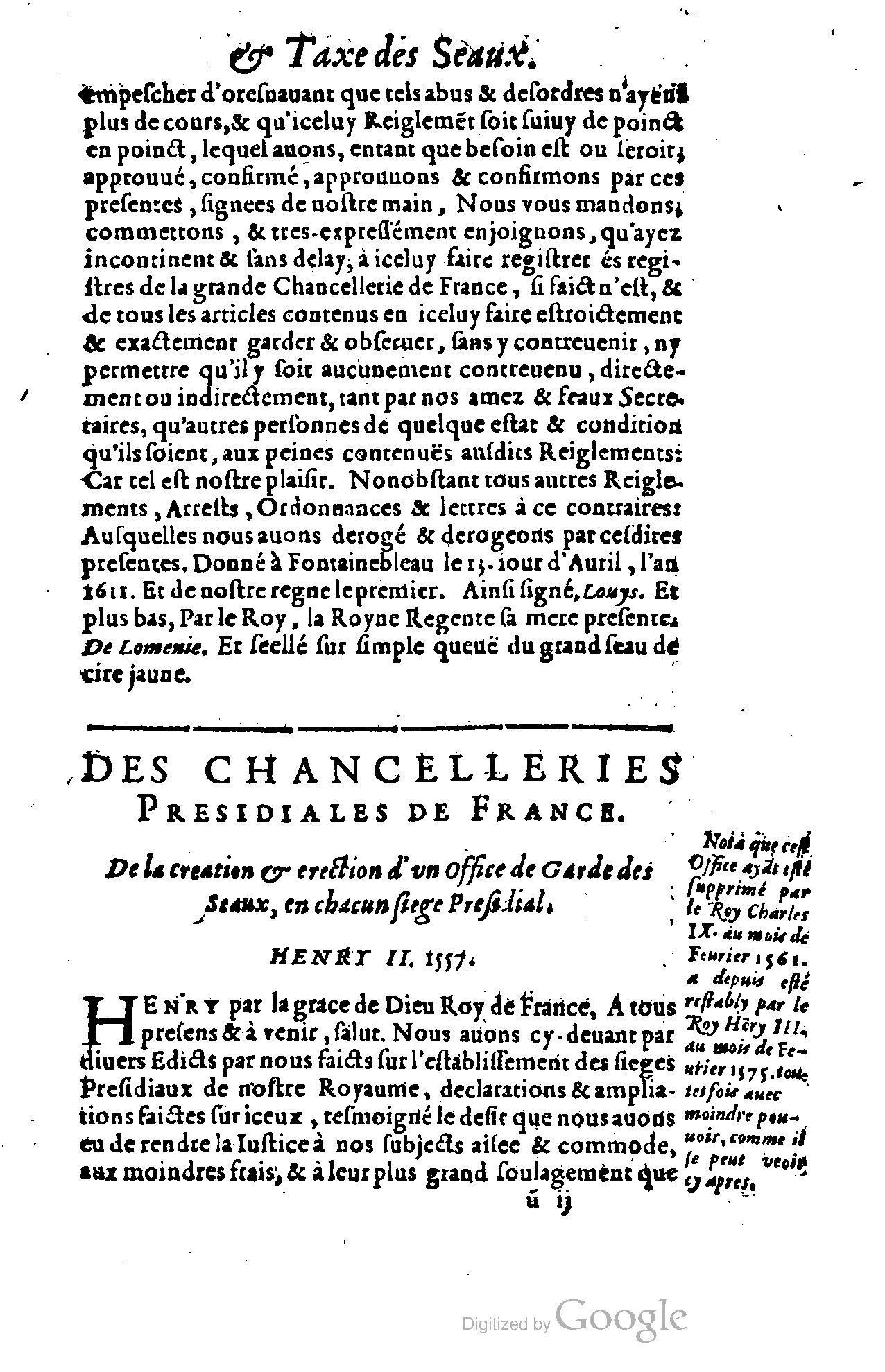 1614 - Jean Richer - Trésor du nouveau style et protocole de la chancellerie de France - BSB Munich 1614 - Jean Richer - Trésor du nouveau style et protocole de la chancellerie de France - BSB Munich