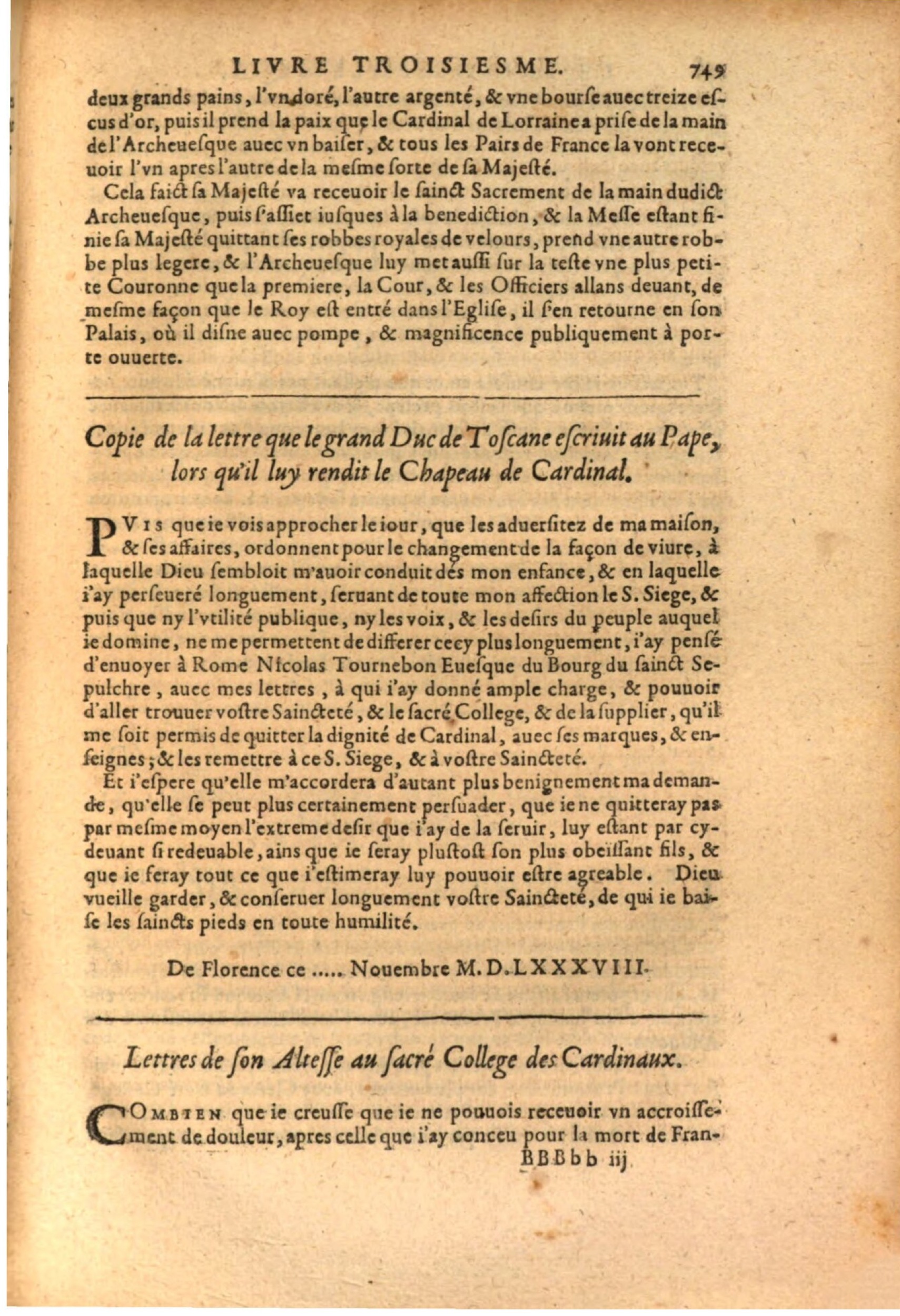 1611 - Pierre Chevalier - Trésor politique - BSB Munich