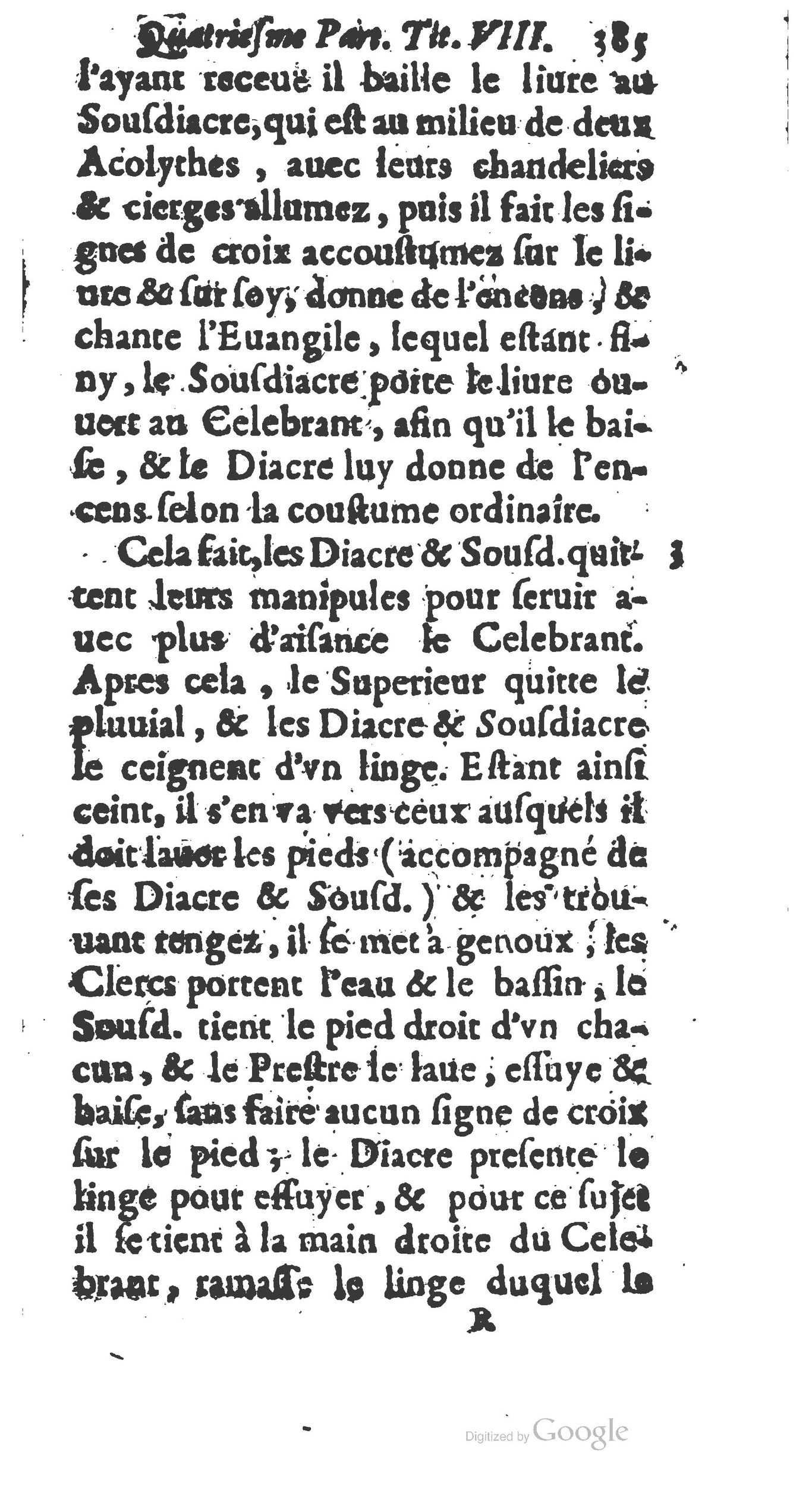 1651 - Jean Guillermet - Abrégé du trésor des cérémonies ecclésiastiques - BM Lyon