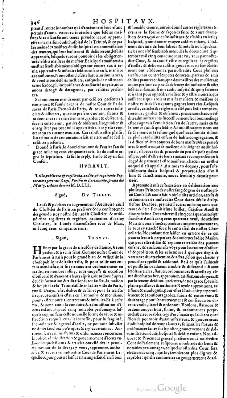 1629 - Veuve Nicolas Buon - Trésor du droit français (21754 T. 2) - BM Lyon