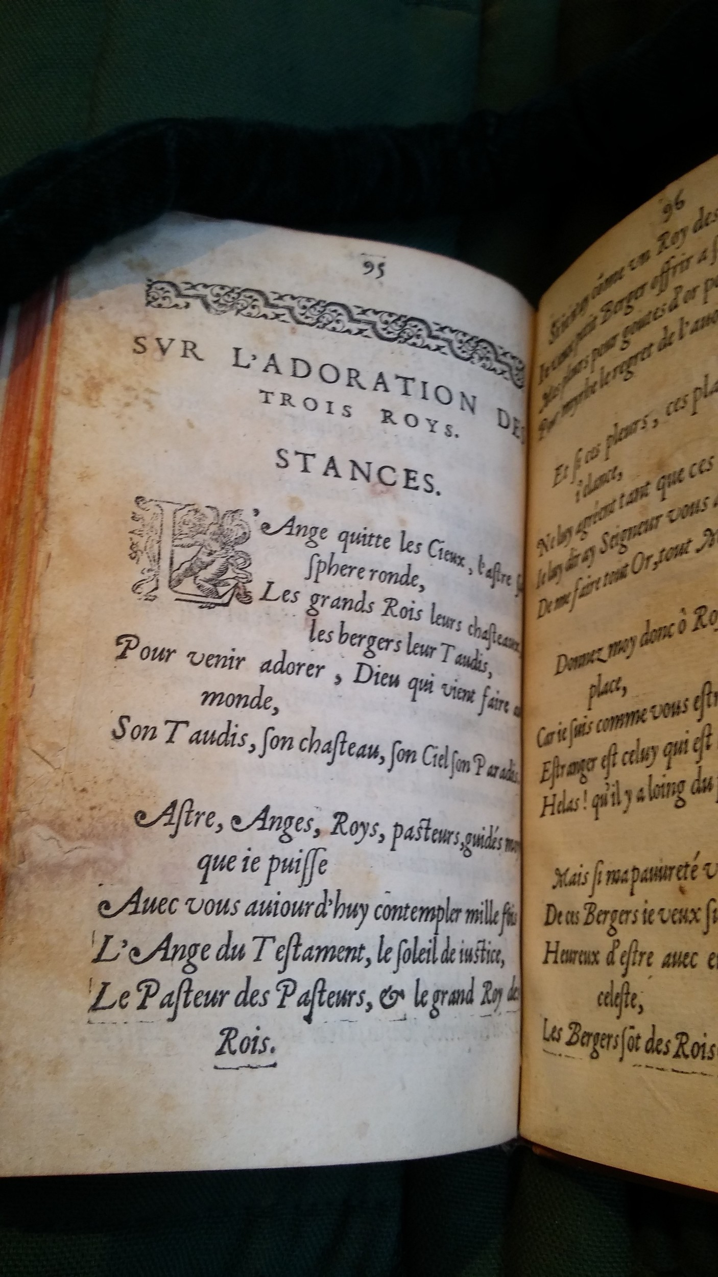 1611 - Jacques Hubault - Trésor sacré de la muse sainte - BnF Arsenal