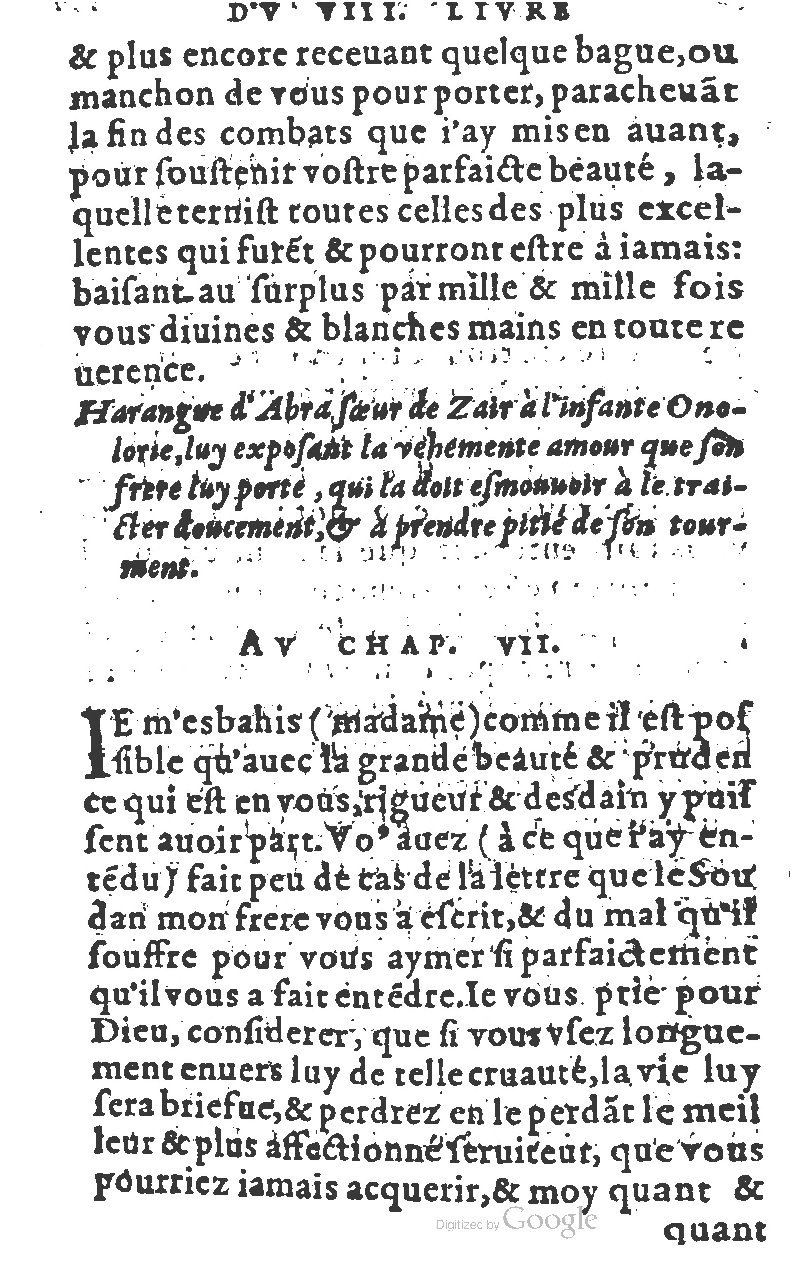 1582 - Jean Huguetan - Trésor des Amadis T. 1 - BM Lyon