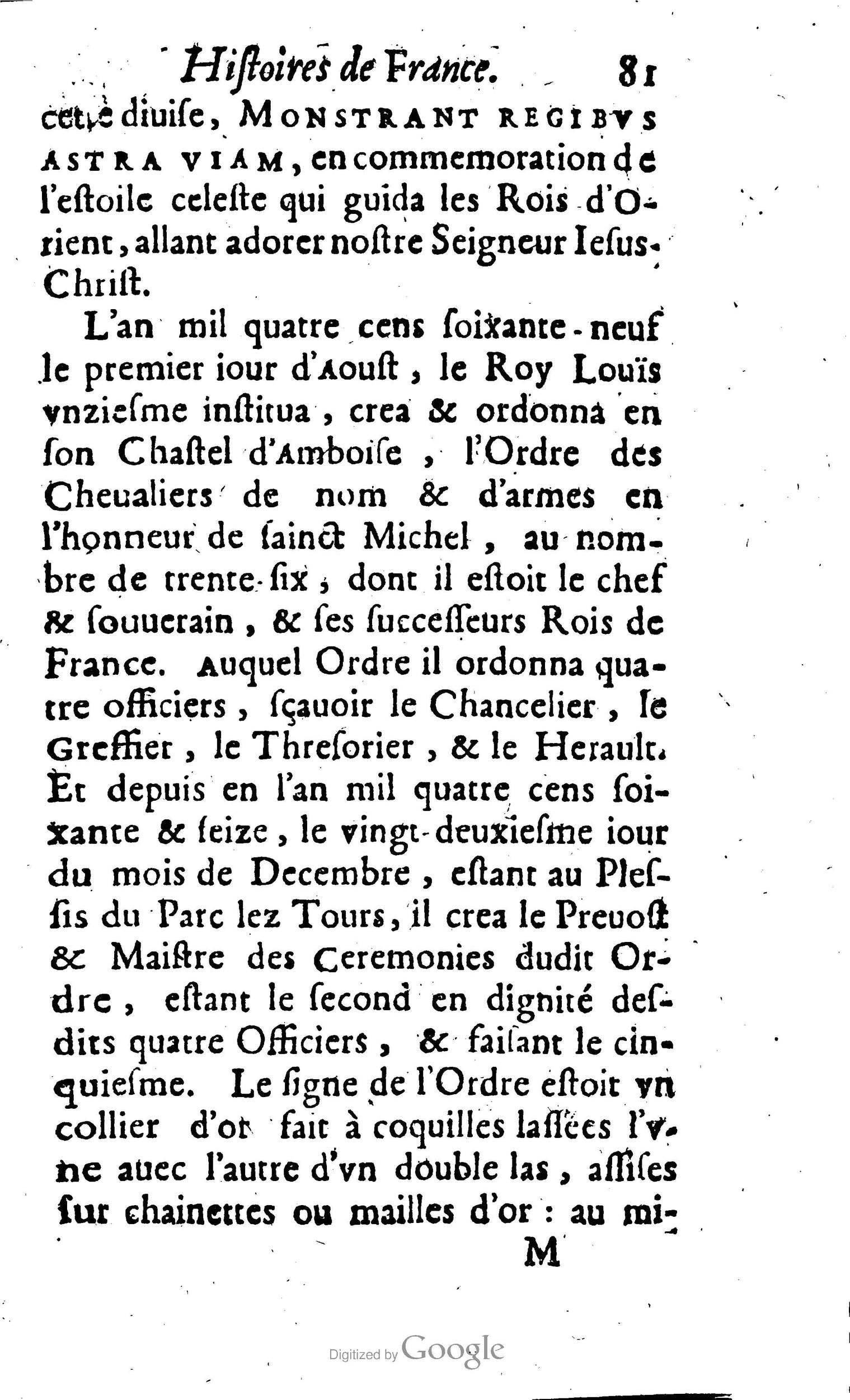 1638 - Jean Corrozet - Trésor des histoires de France - BM Lyon