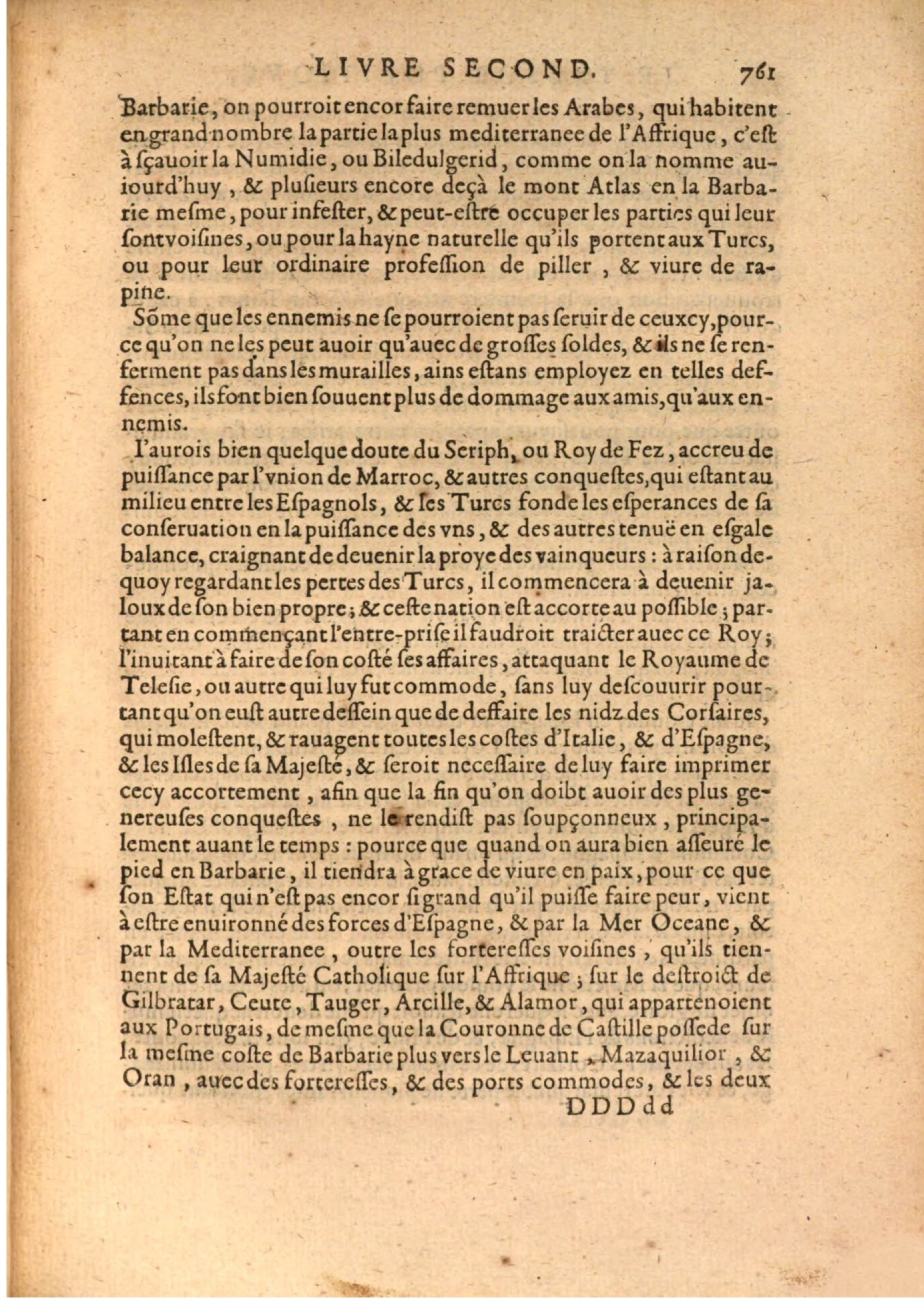 1608 - Nicolas Du Fossé - Trésor politique - BSB Munich