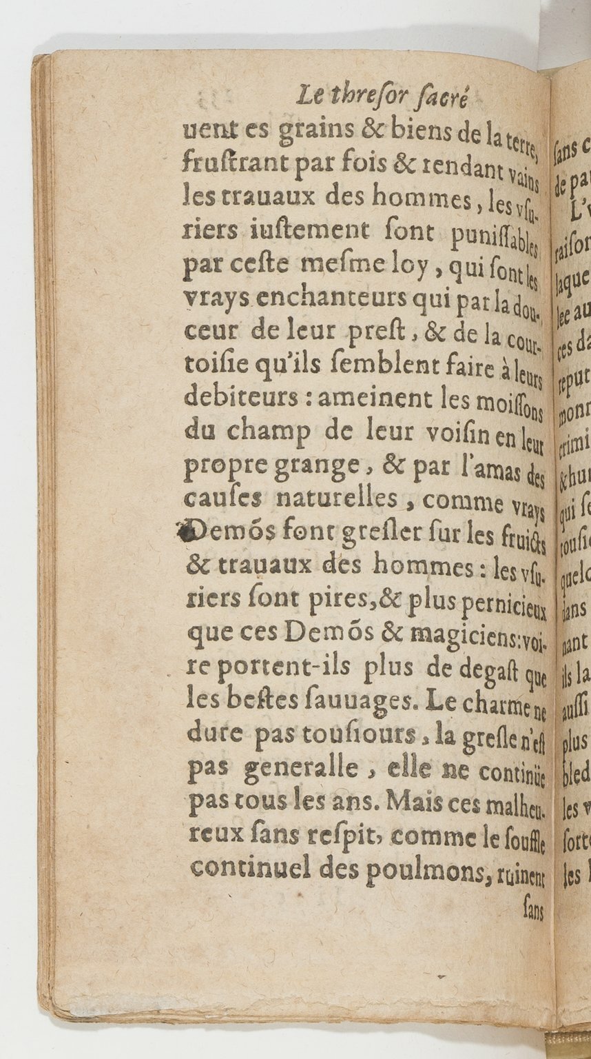 1603 - Jean Didier - Trésor sacré de la miséricorde - BnF