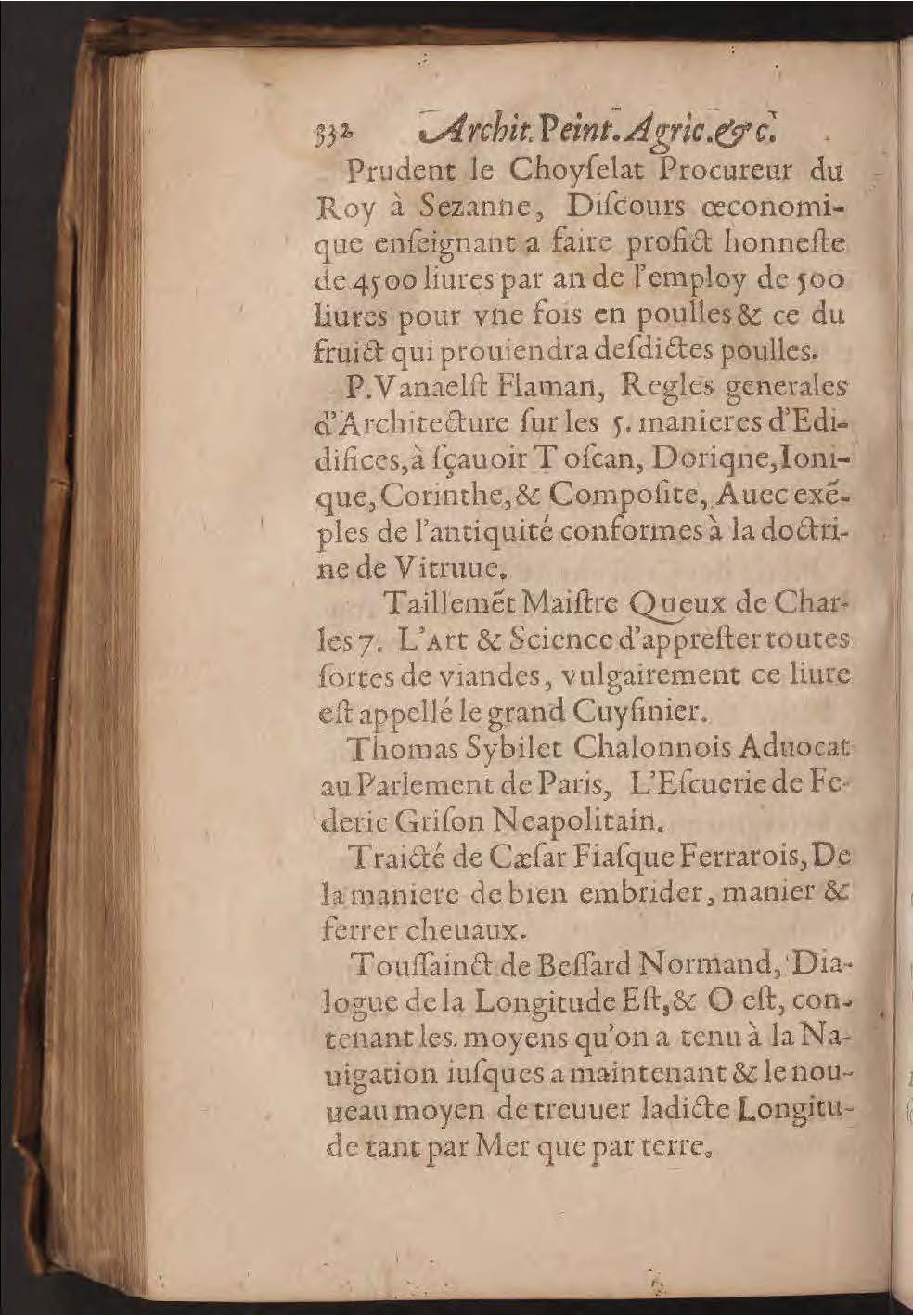 1602 - François Jacquin - Trésor des bons esprits français - BnF Arsenal