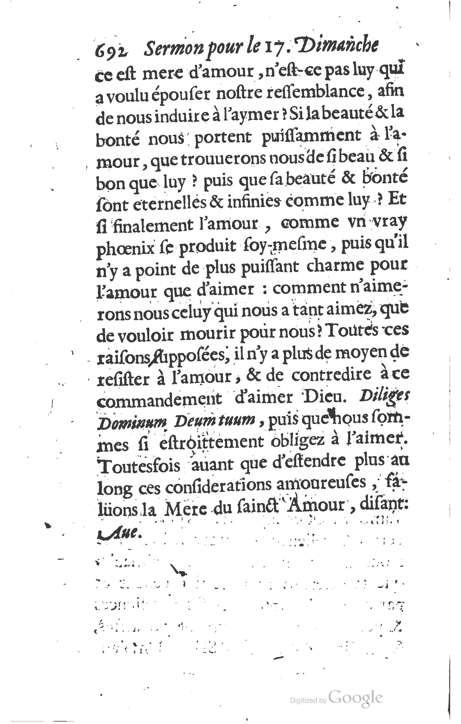 1629 - Manassés de Préaulx - Sermons ou Trésors de la piété chrétienne - BM Lyon