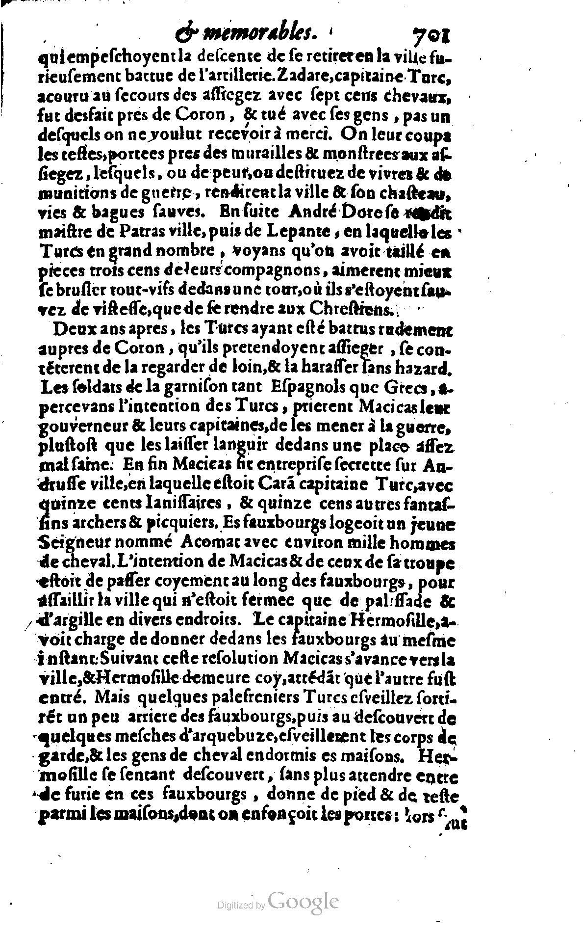 1628 - Jacques Crespin - Trésor d’histoires admirables et mémorables - BSB Munich 1628 - Jacques Crespin - Trésor d’histoires admirables et mémorables - BSB Munich