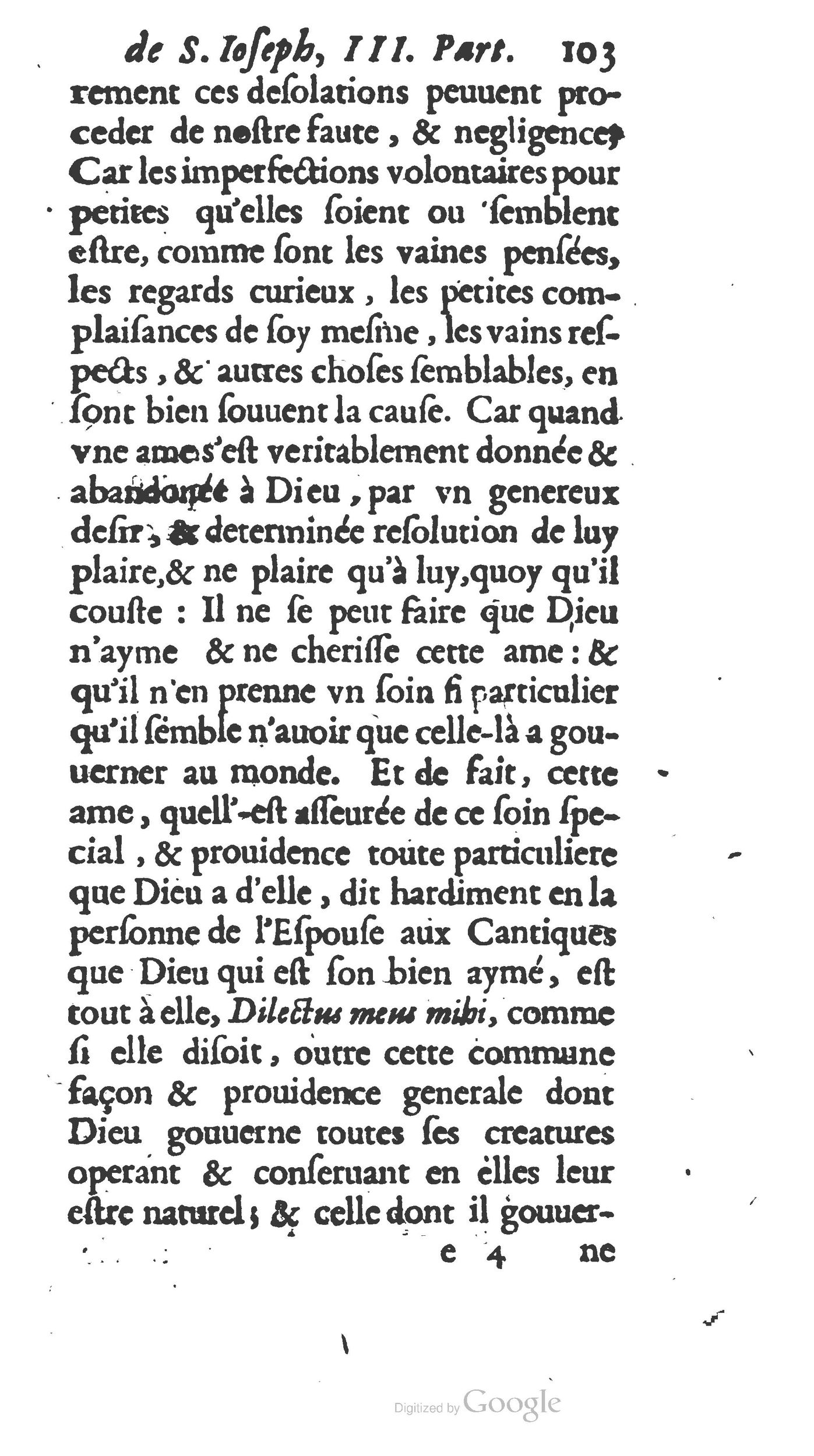 1654 - Antoine Jullieron - Trésor inestimable de Saint-Joseph - BM Lyon