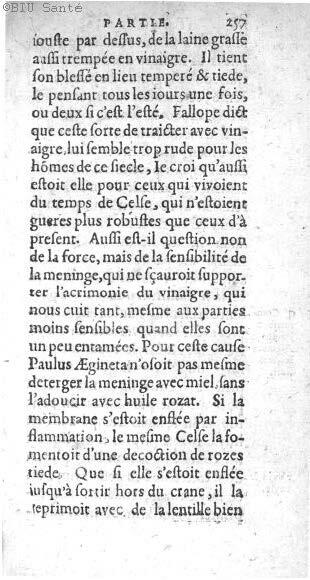 1612 - Thomas Portau - Trésor de chirurgie - BIU Santé