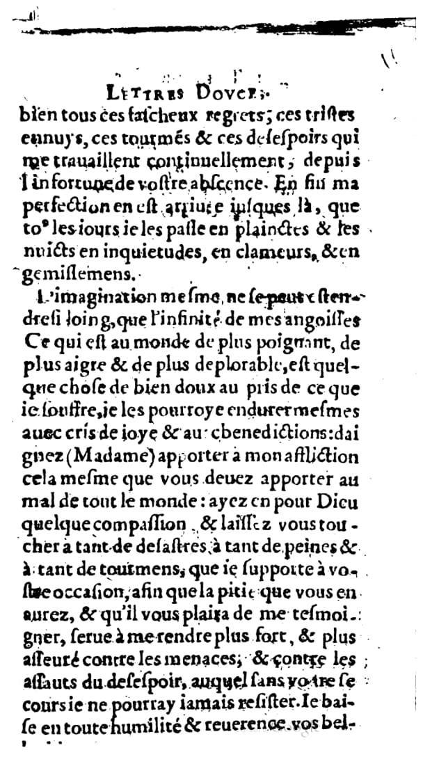 1624 - Nicolas Oudot - Trésor des lettres douces et amoureuses - BNC Florence