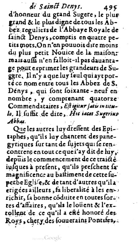 1646 - Jean Billaine - Trésor sacré ou inventaire des saintes reliques - BM Lyon